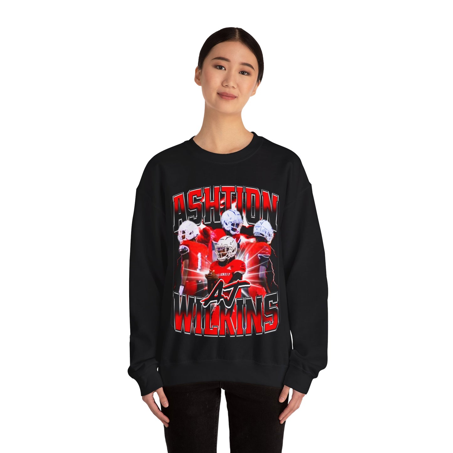 Ashtion Wilkins Crewneck Sweatshirt