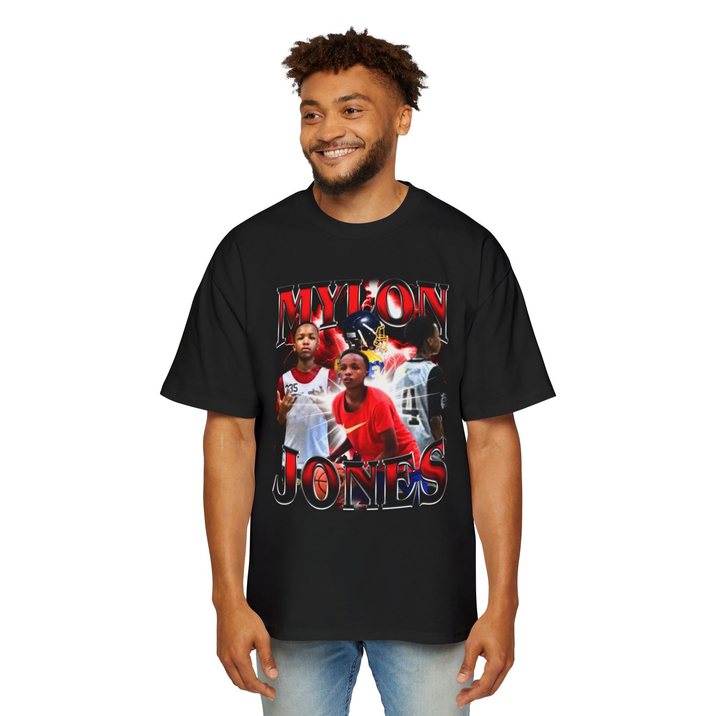 Mylon Jones Oversized Retro Tee