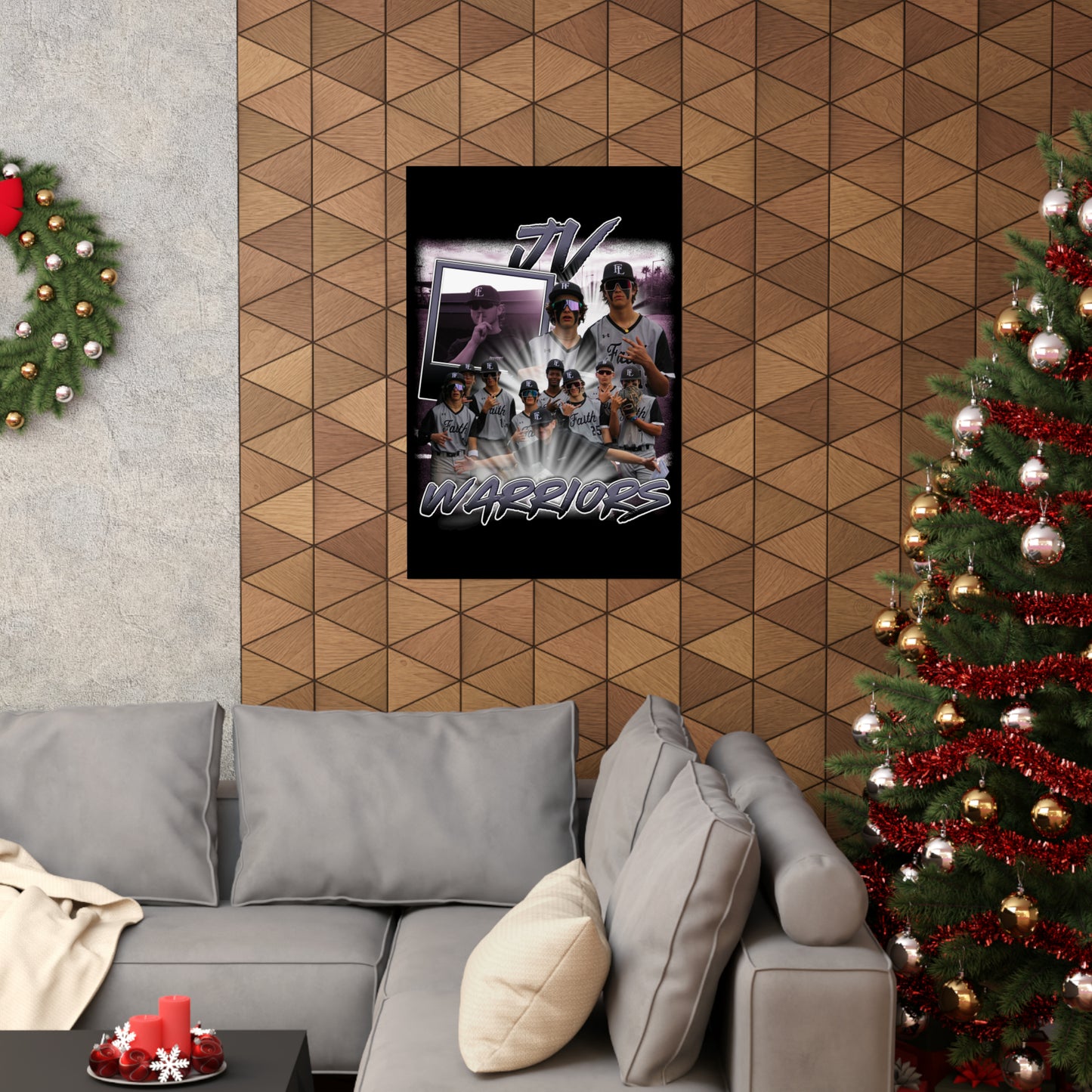 JV Warriors Poster