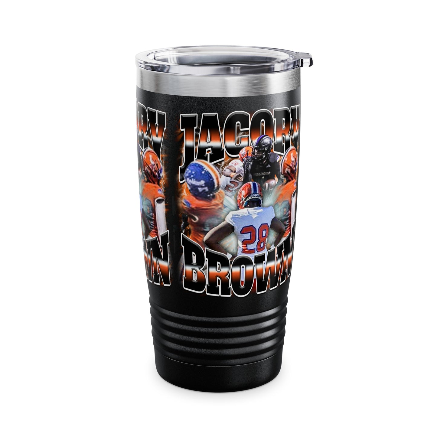 Jacory Brown Stainless Steal Tumbler