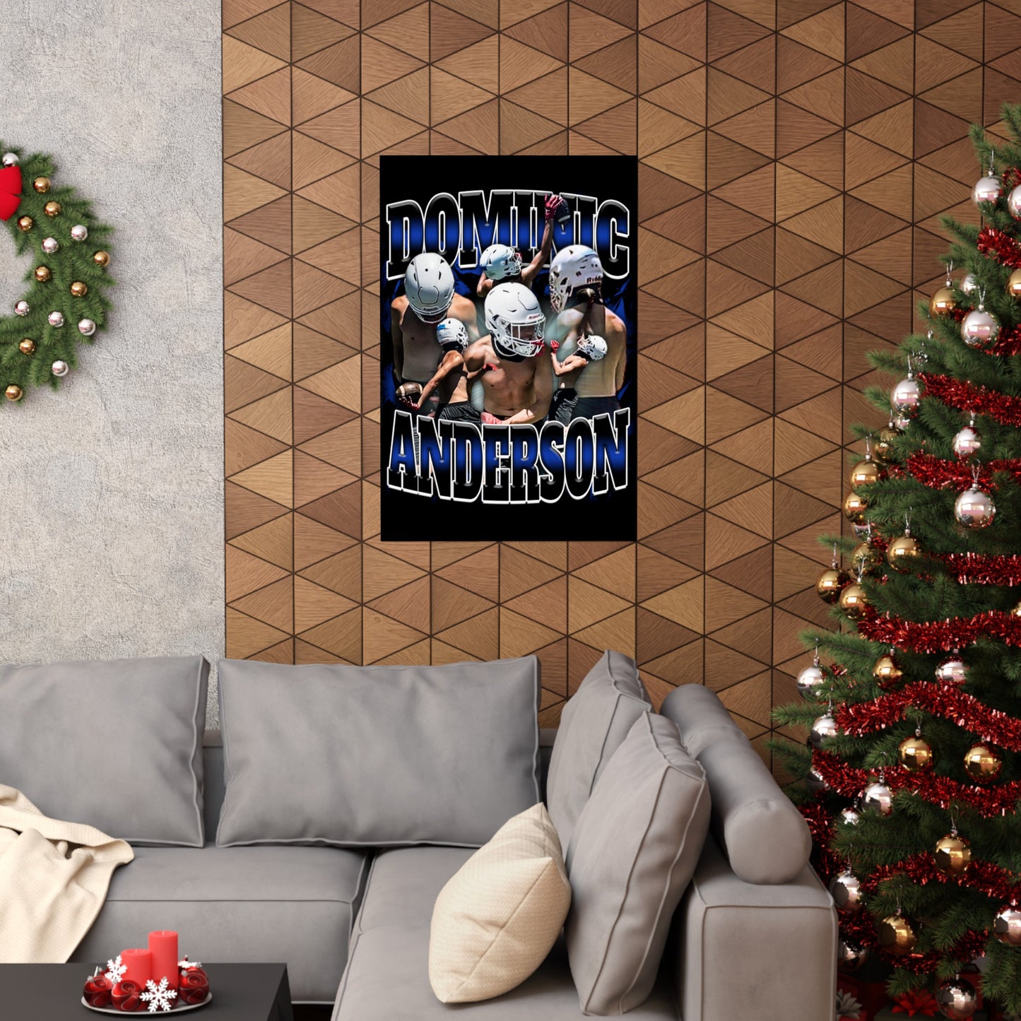 Dominic Anderson Poster 24" x 36"
