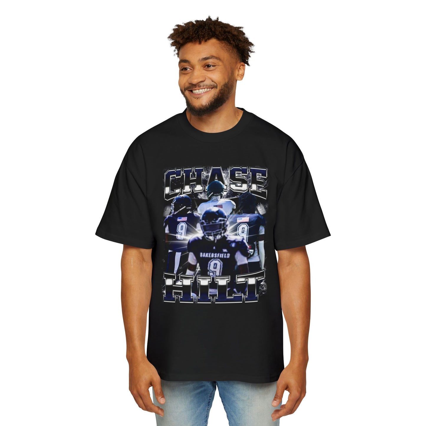 Chase Hilt Oversized Retro Tee