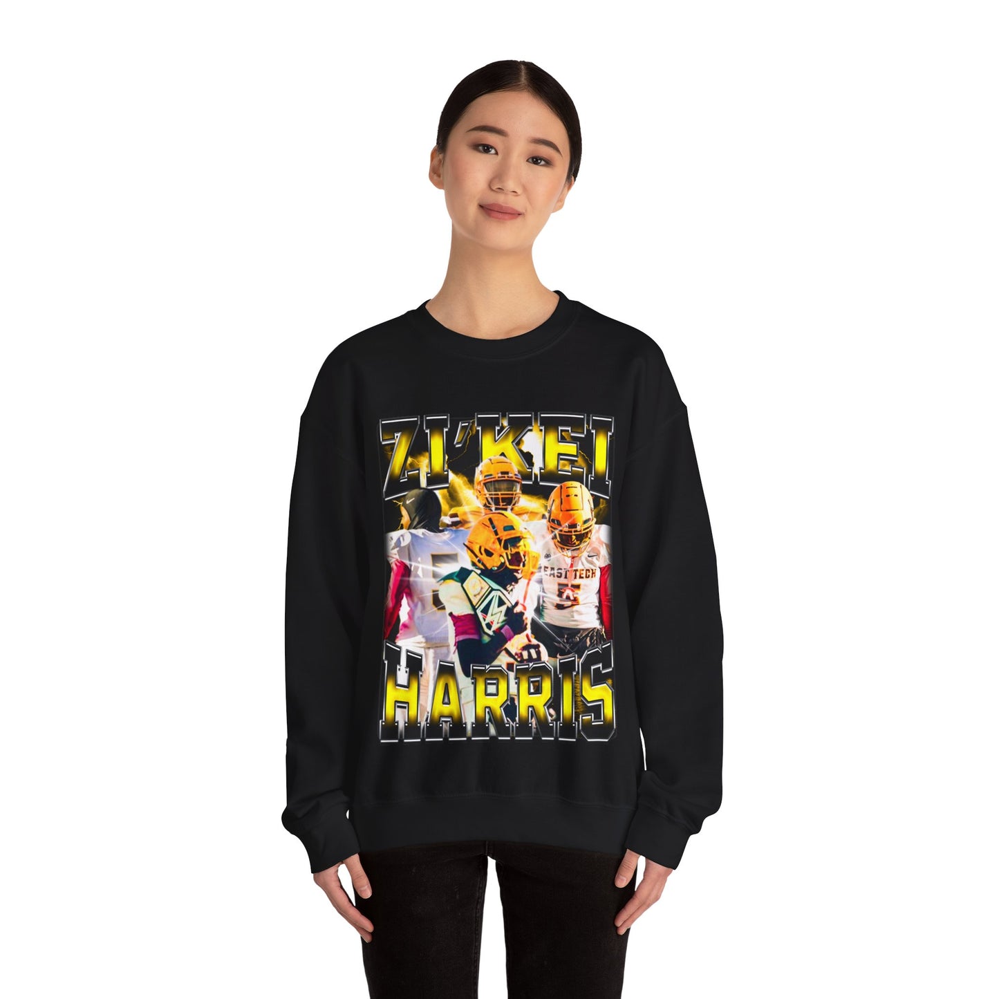 Zi'kei Harris Crewneck Sweatshirt