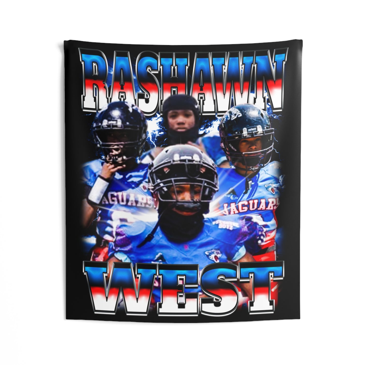 Rashawn West Tapestry 50” x 60”