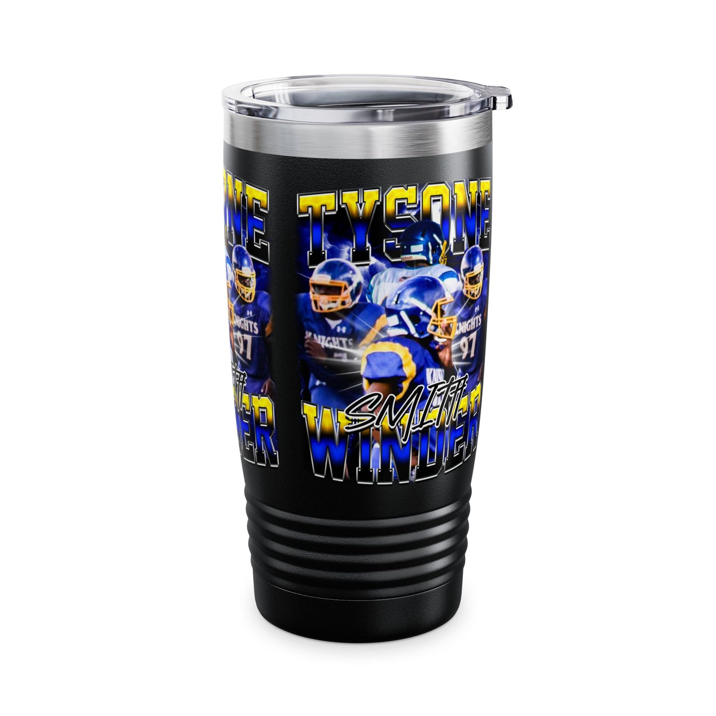 Tysone Smith Winder Stainless Steal Tumbler