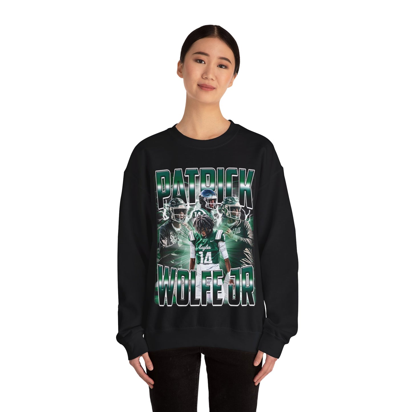 Patrick Wolfe JR Crewneck Sweatshirt