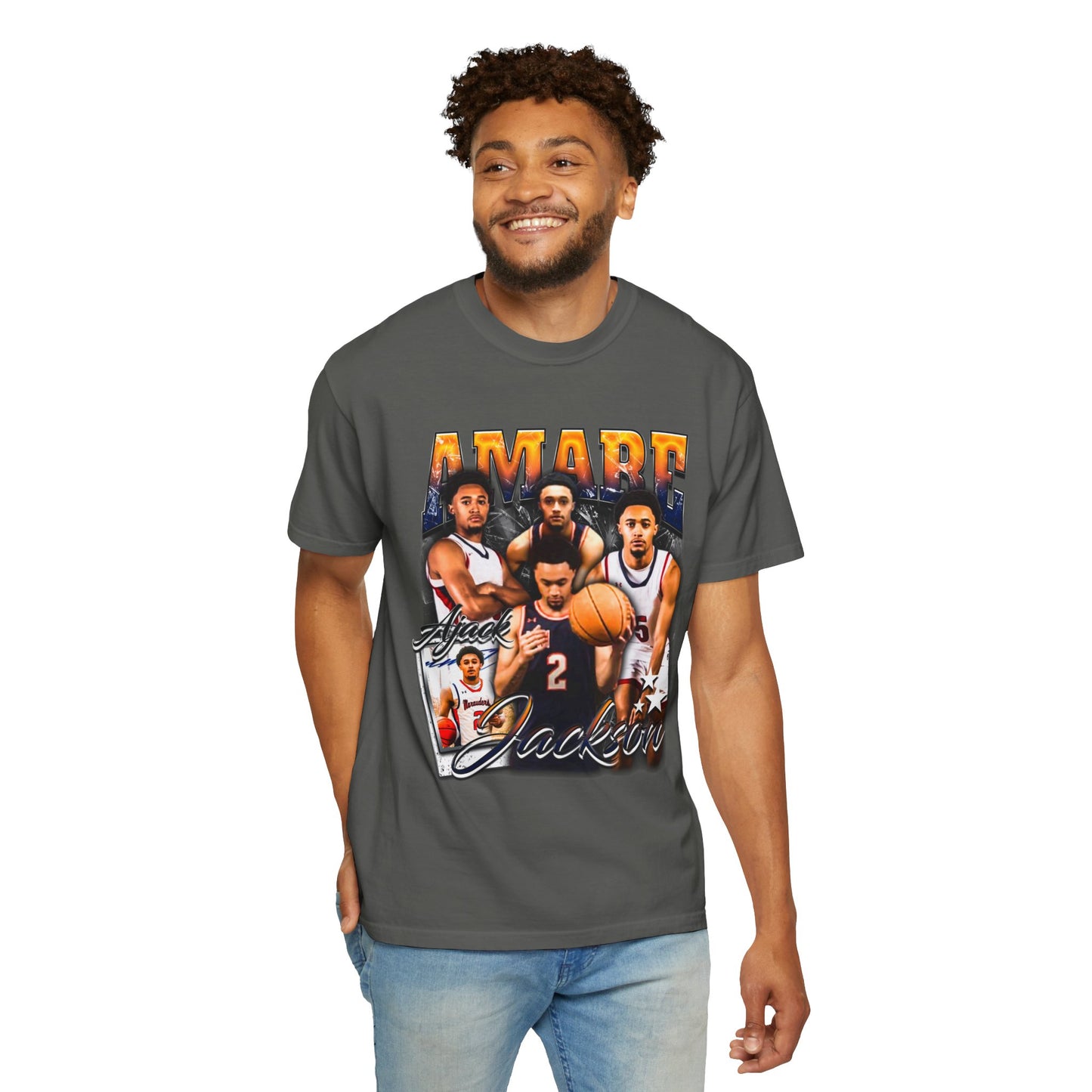 Amare Jackson Heavyweight Premium Tee