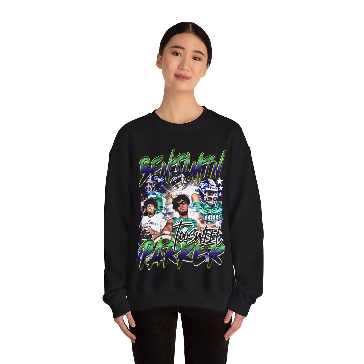 Benjamin Parker Crewneck Sweatshirt