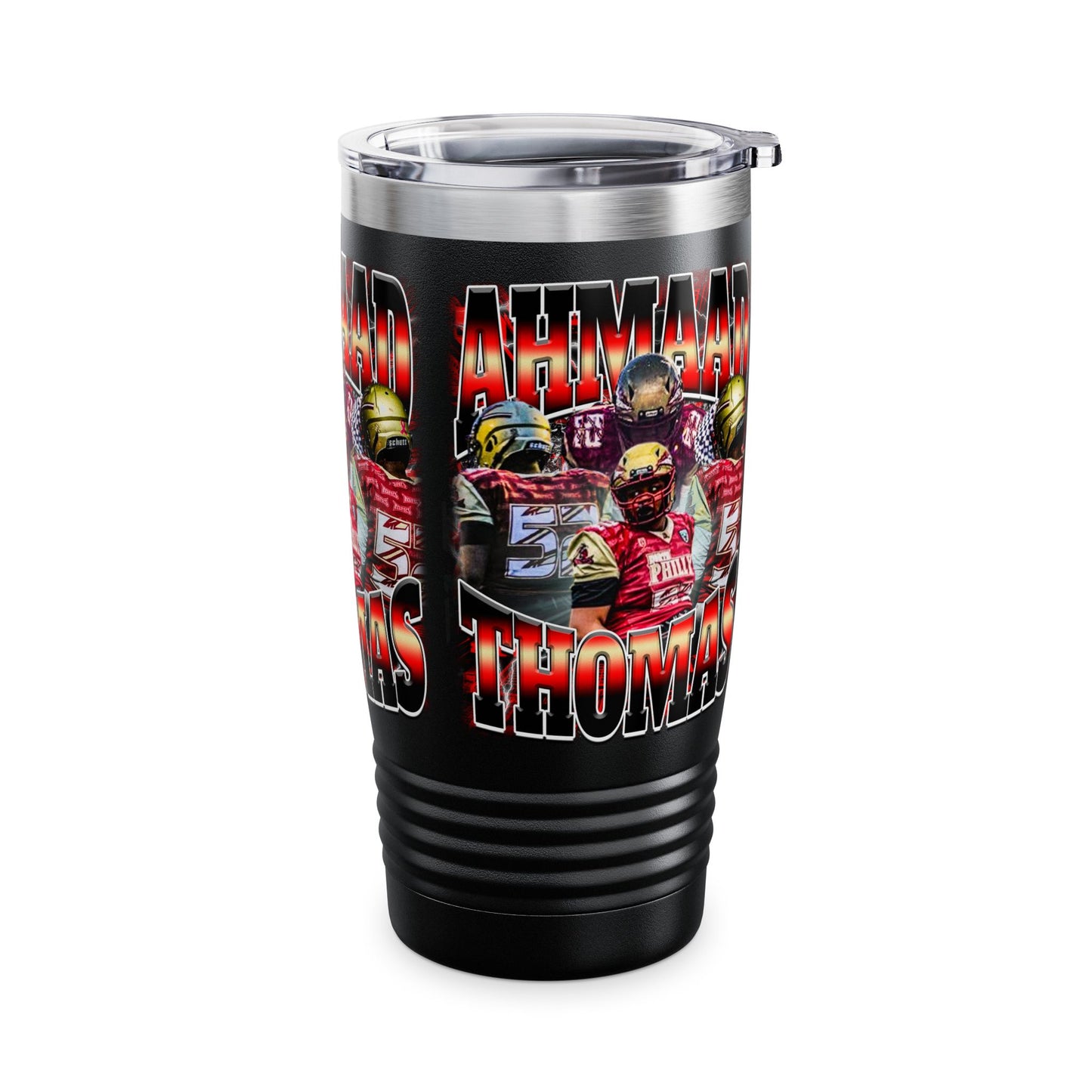 Ahmaad Thomas Stainless Steal Tumbler