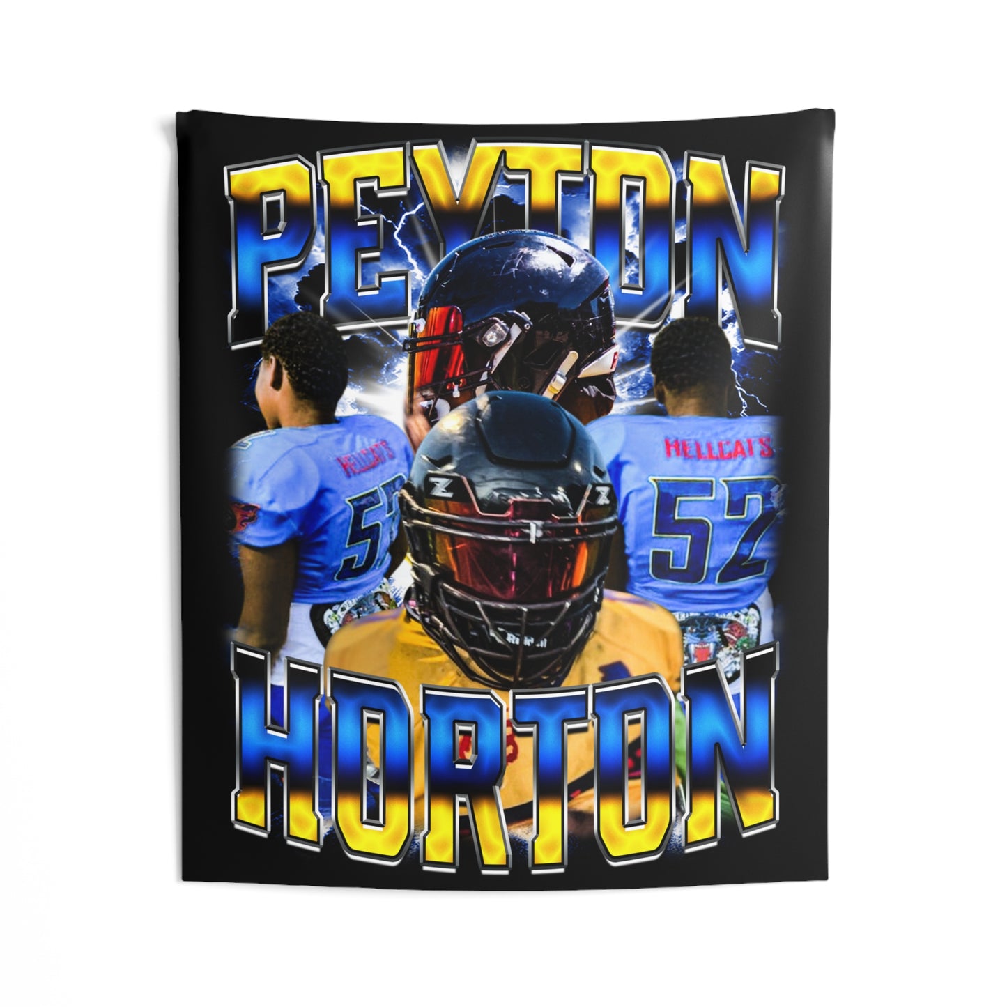 Peyton Horton Tapestry 50” x 60”