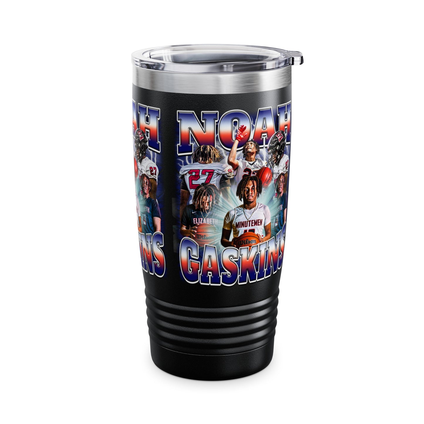 Noah Gaskins Stainless Steal Tumbler