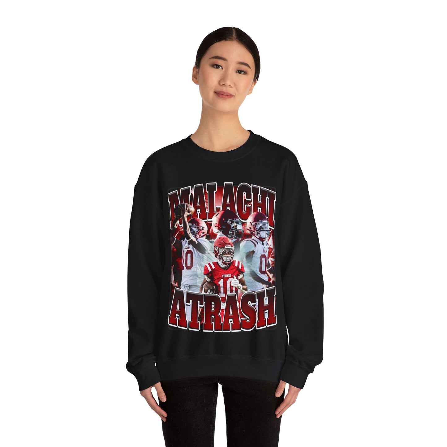 Malachi Atrash Crewneck Sweatshirt