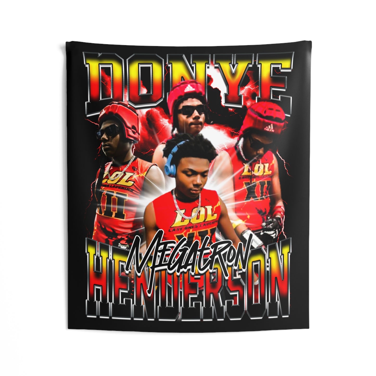 Donye Henderson Tapestry 50” x 60”
