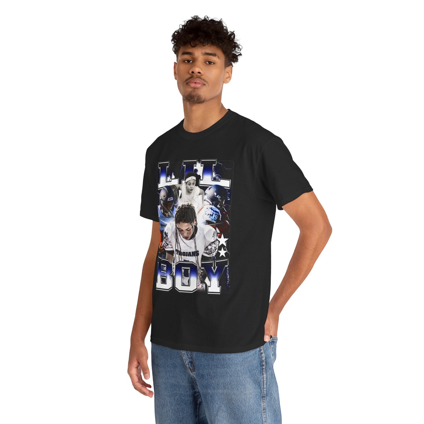 Lil Boy Heavy Cotton Tee