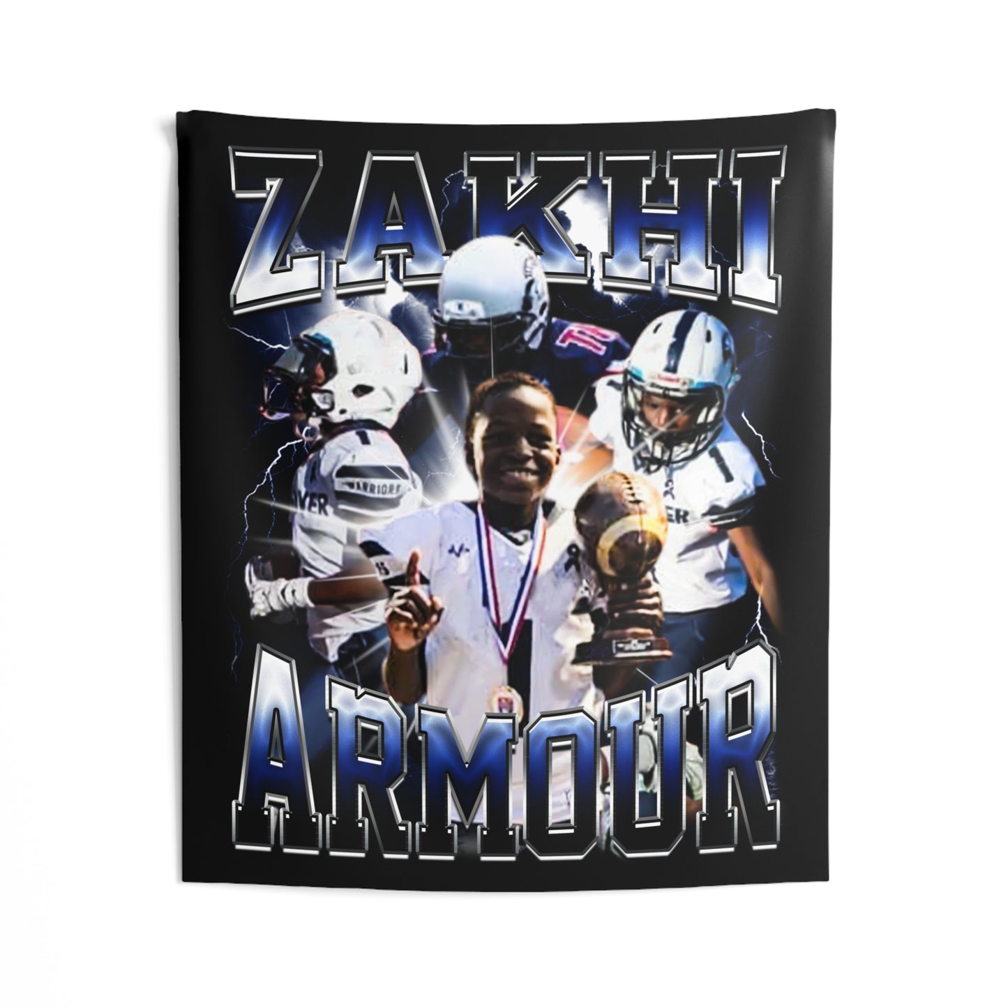 Zakhi Armour Tapestry 50” x 60”