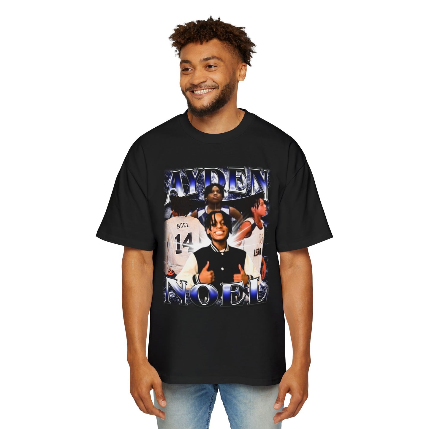 Ayden Noel Oversized Retro Tee