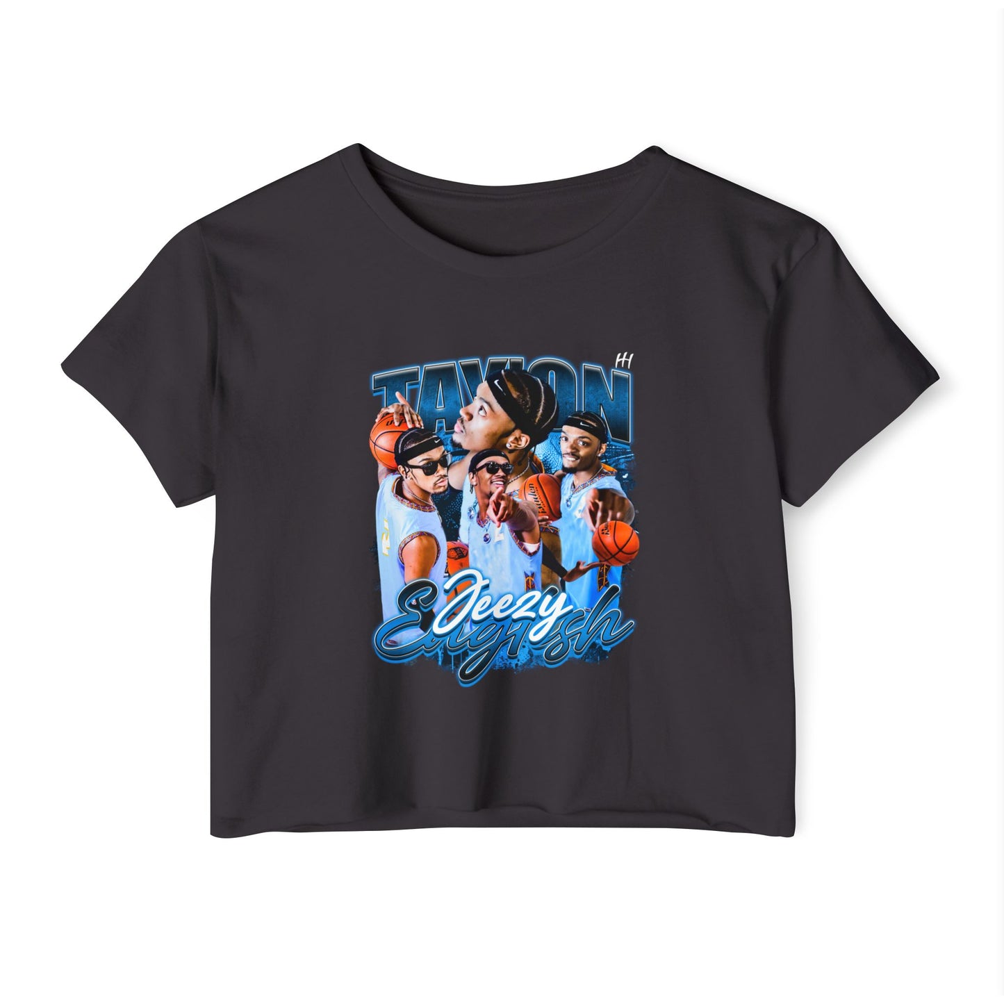 Tay'on English Crop Top