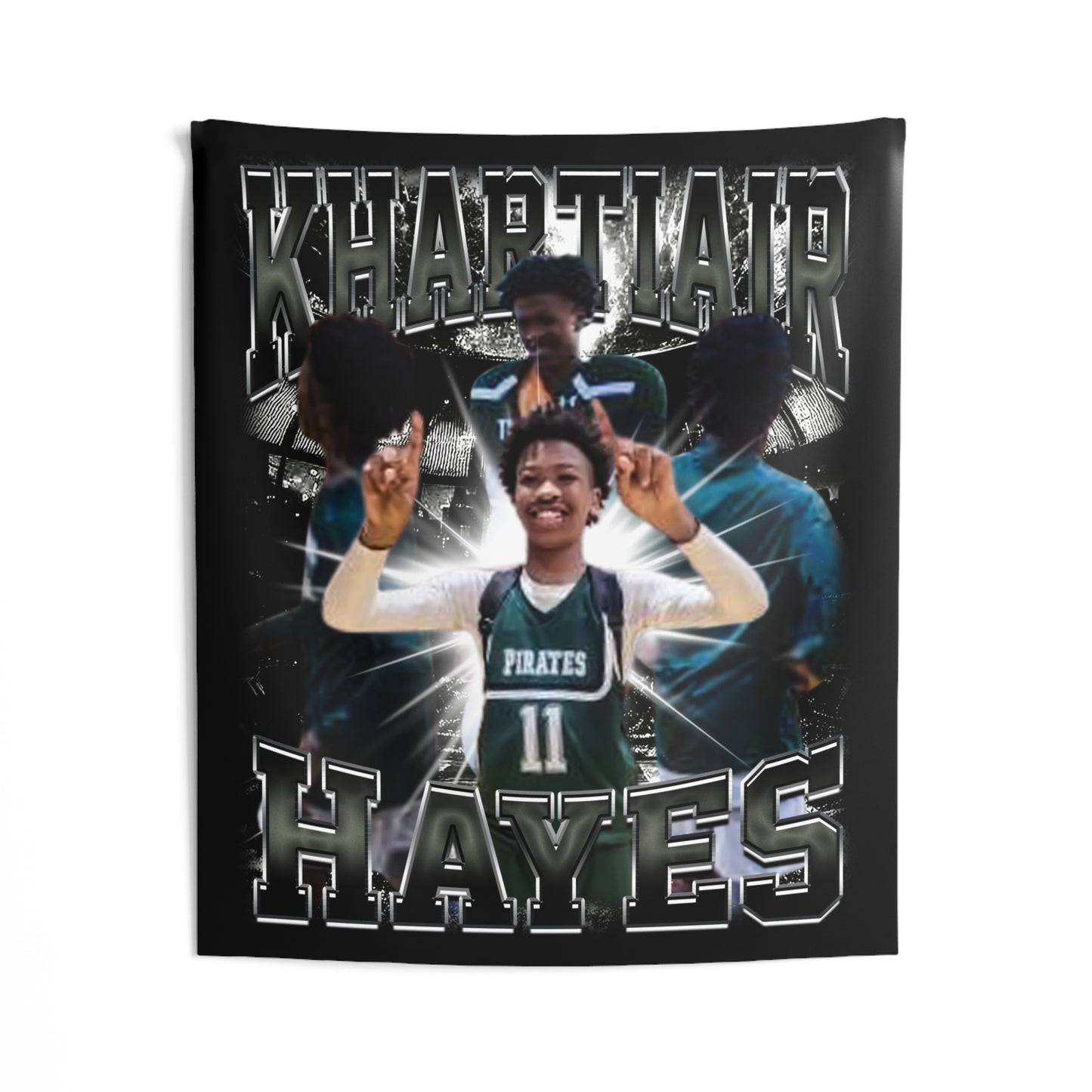 Khartiair Hayes Tapestry 50” x 60”