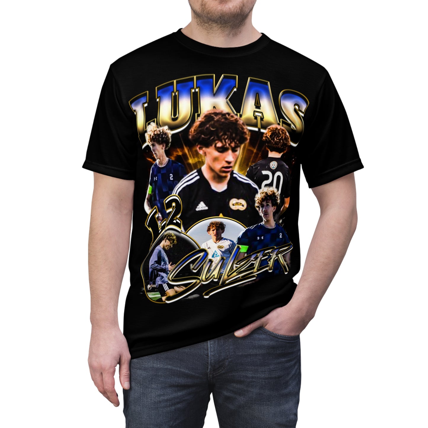 Lukas Sulzer Vintage Full Print Tee
