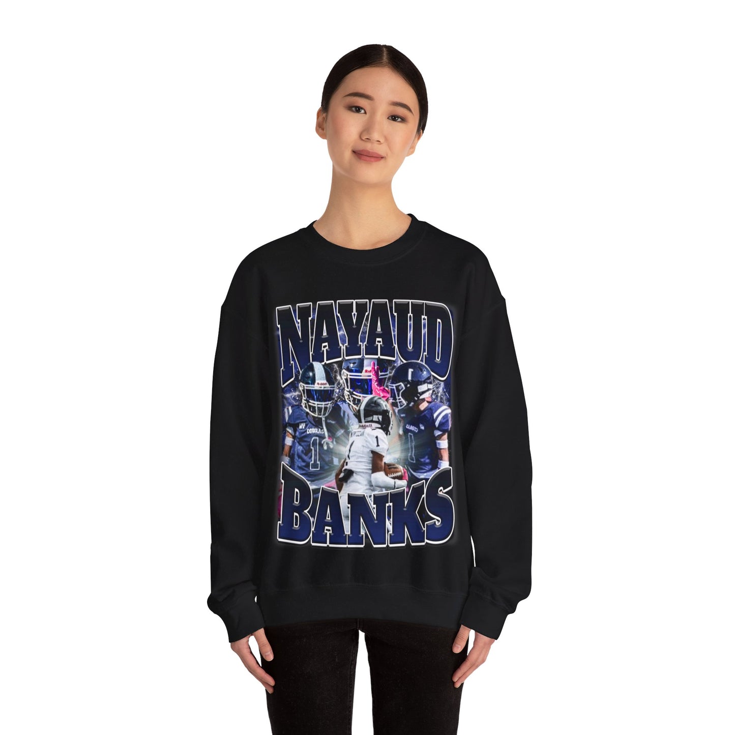 Nayaud Banks Crewneck Sweatshirt