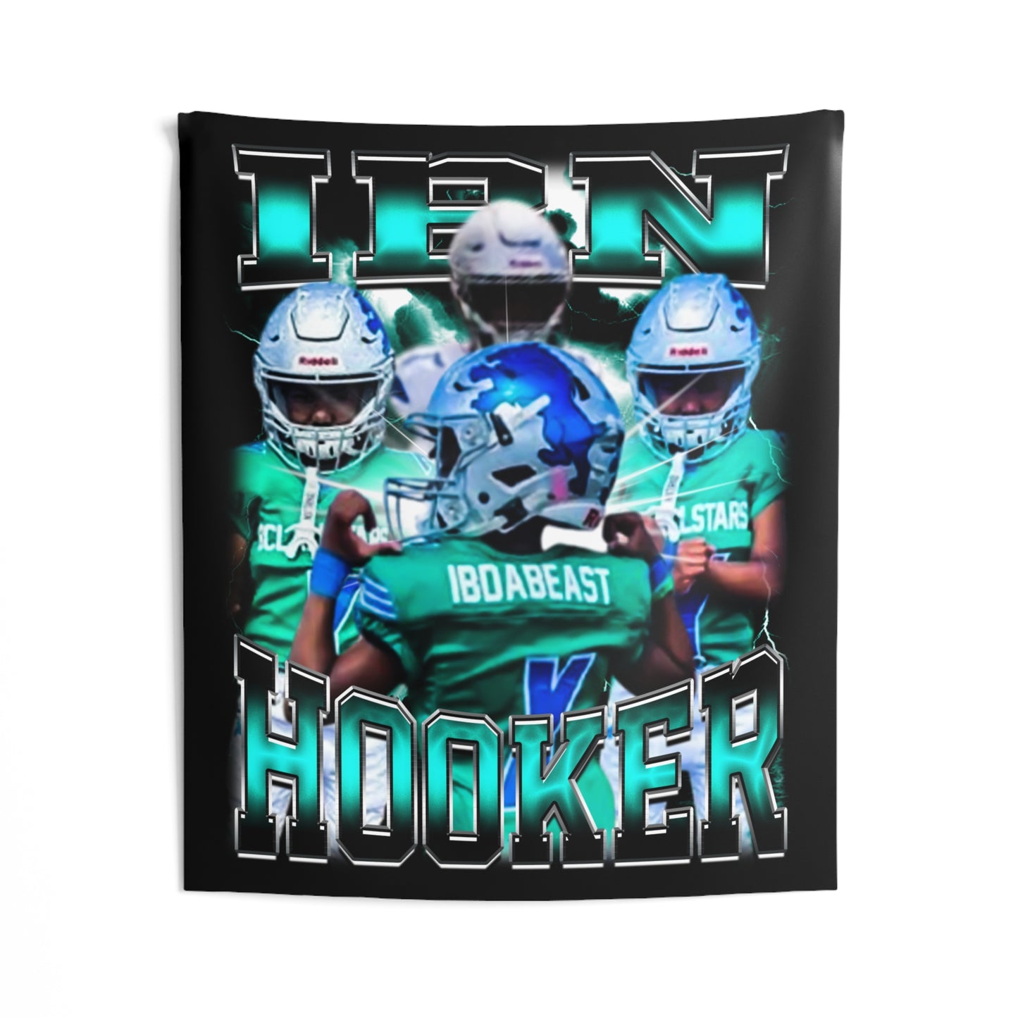 Ibn Hooker Tapestry 50” x 60”