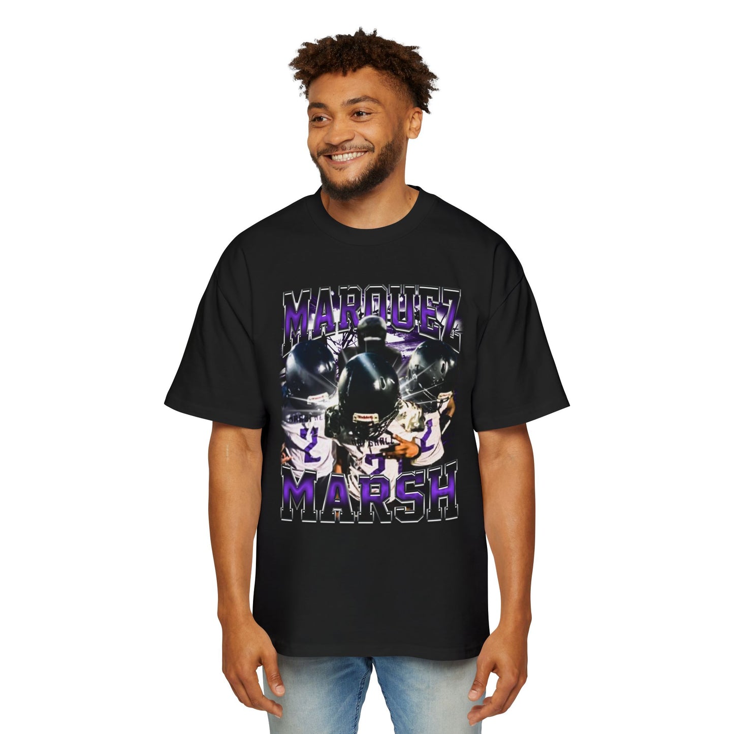 Marquez Marsh Oversized Retro Tee