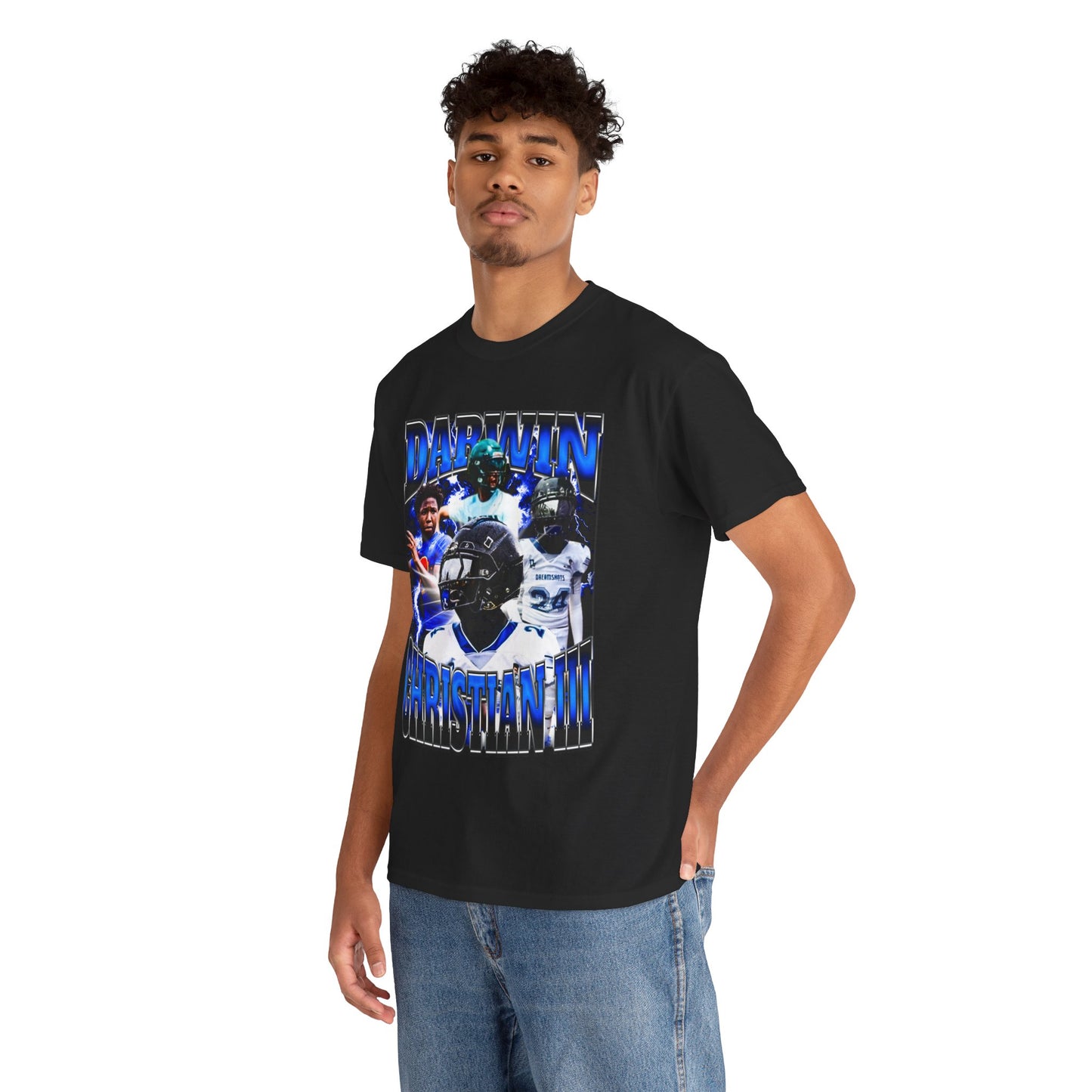 Darwin Christian III Heavy Cotton Tee