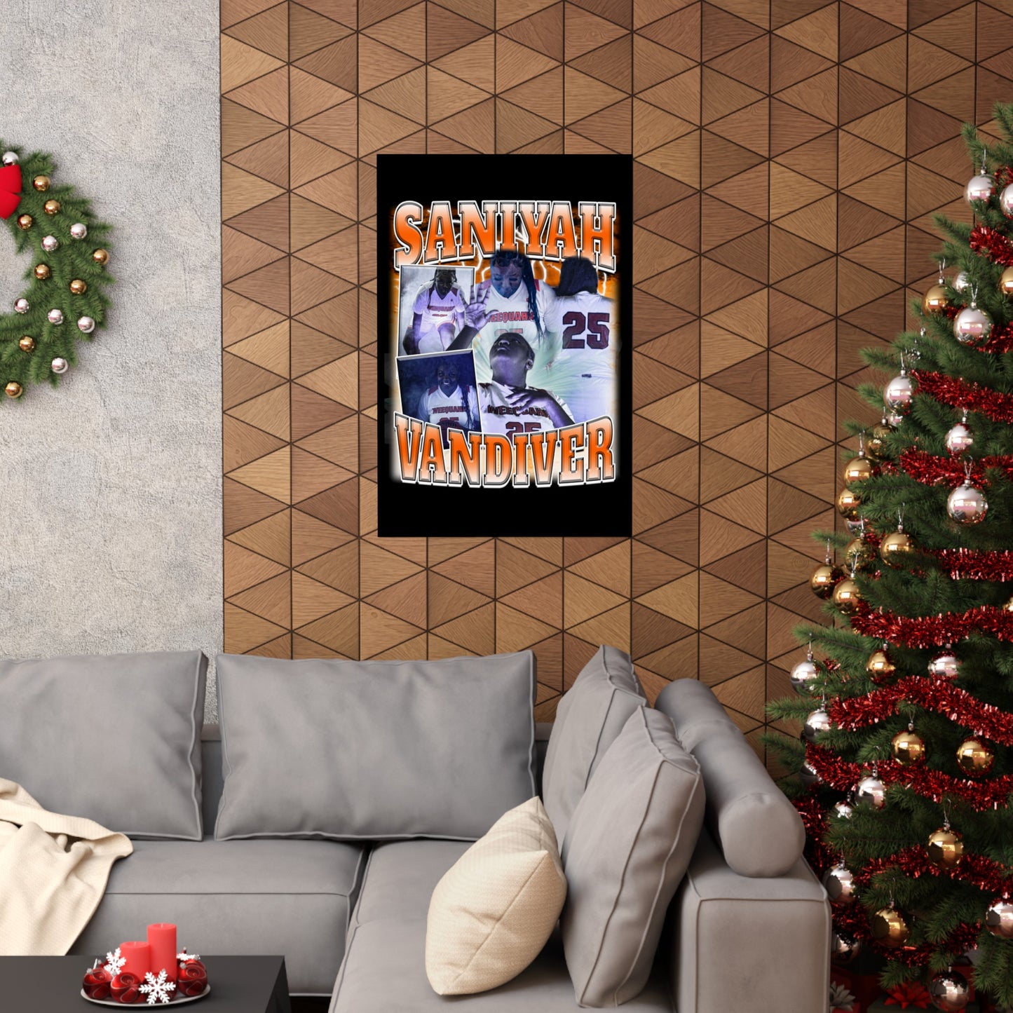 Saniyah Vandiver Poster 24" x 36"
