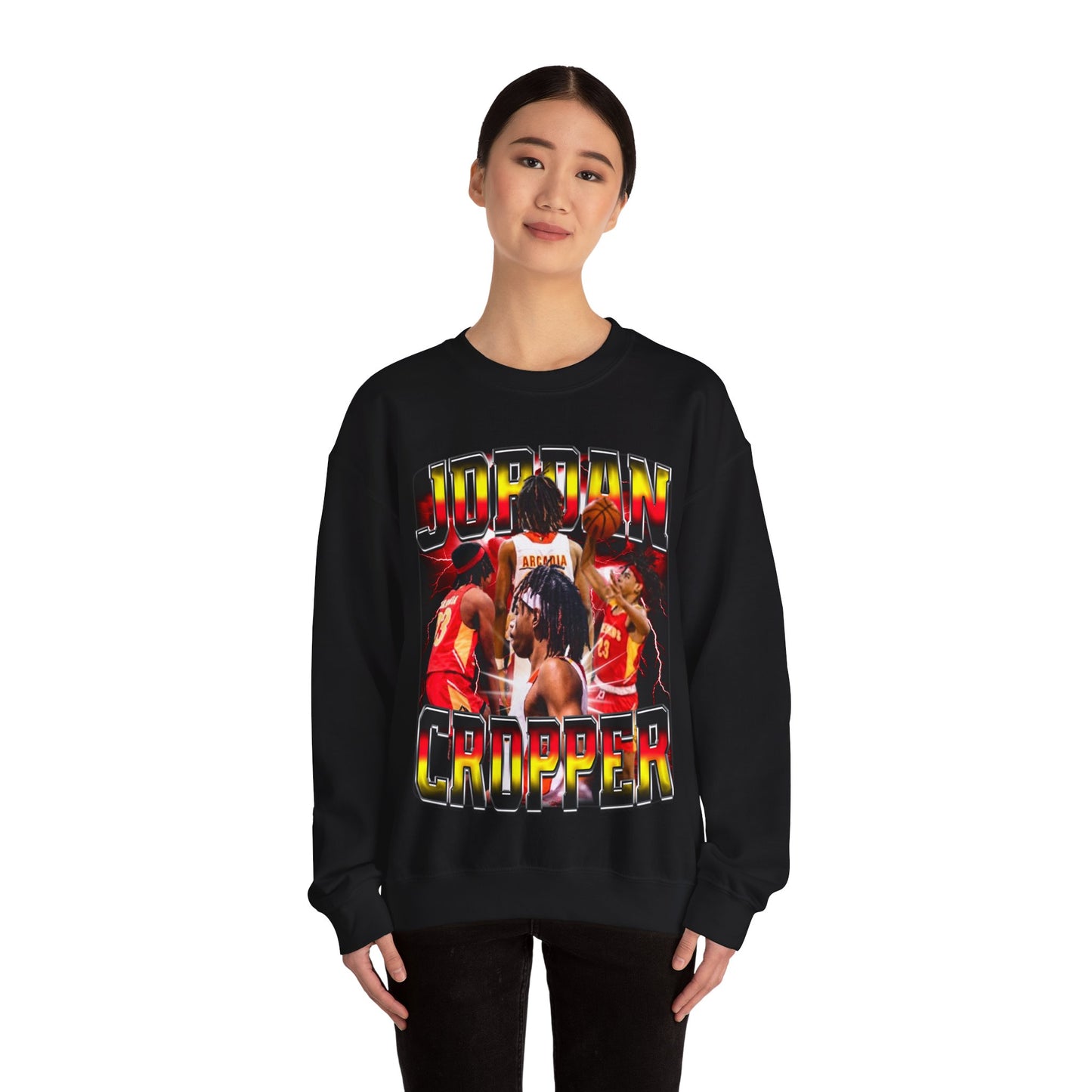 Jordan Cropper Crewneck Sweatshirt