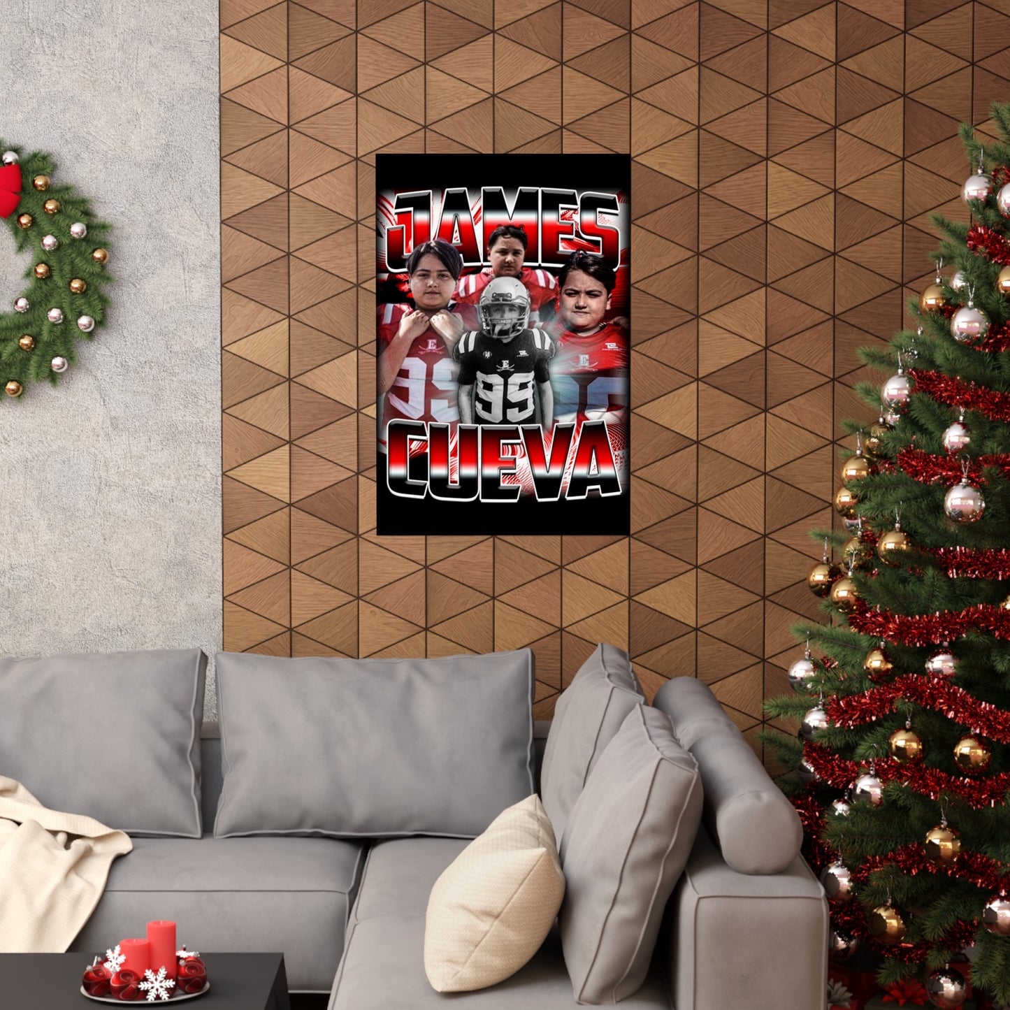 James Cueva Poster 24" x 36"