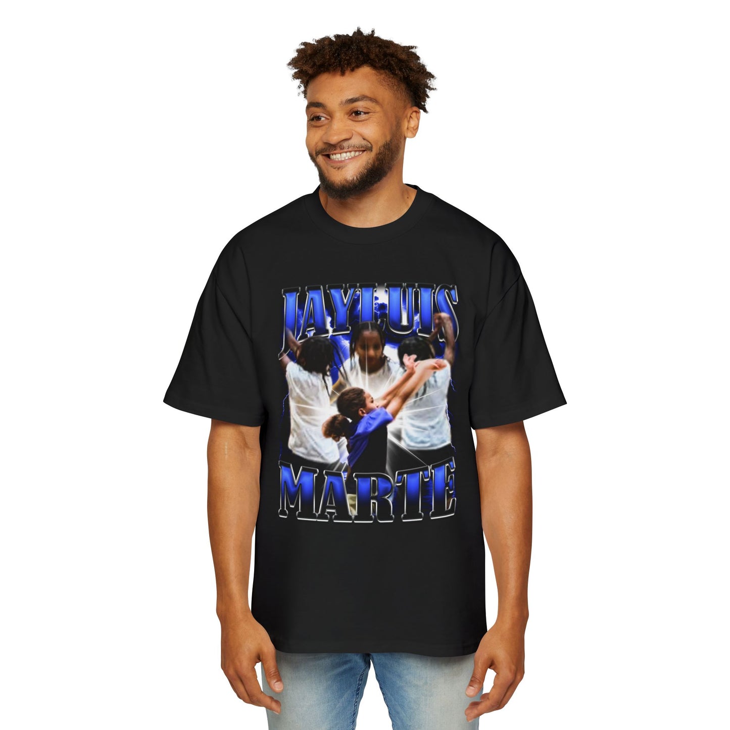 Jayluis Marte Oversized Retro Tee