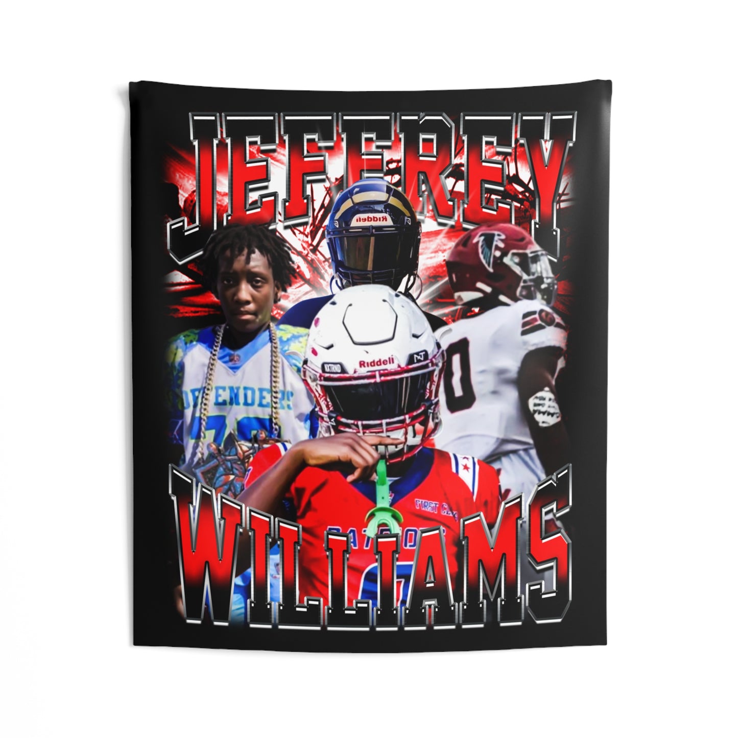 Jeffrey Williams Tapestry 50” x 60”