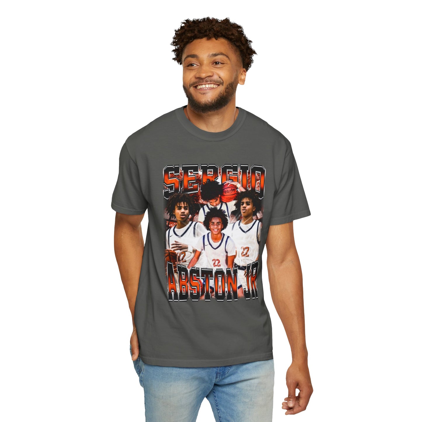 Sergio Abston Jr Heavyweight Premium Tee