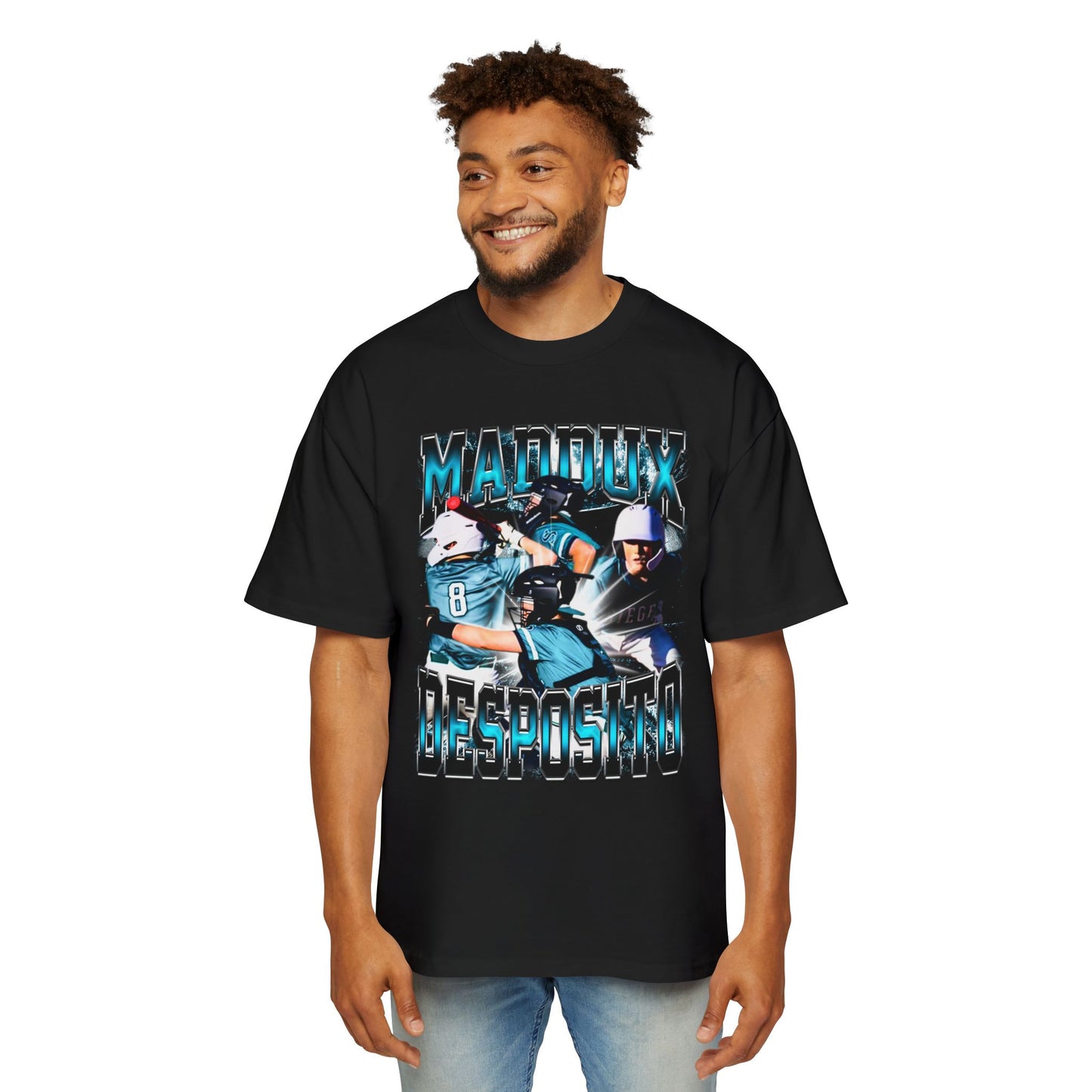 Maddux Ace Desposito Oversized Retro Tee