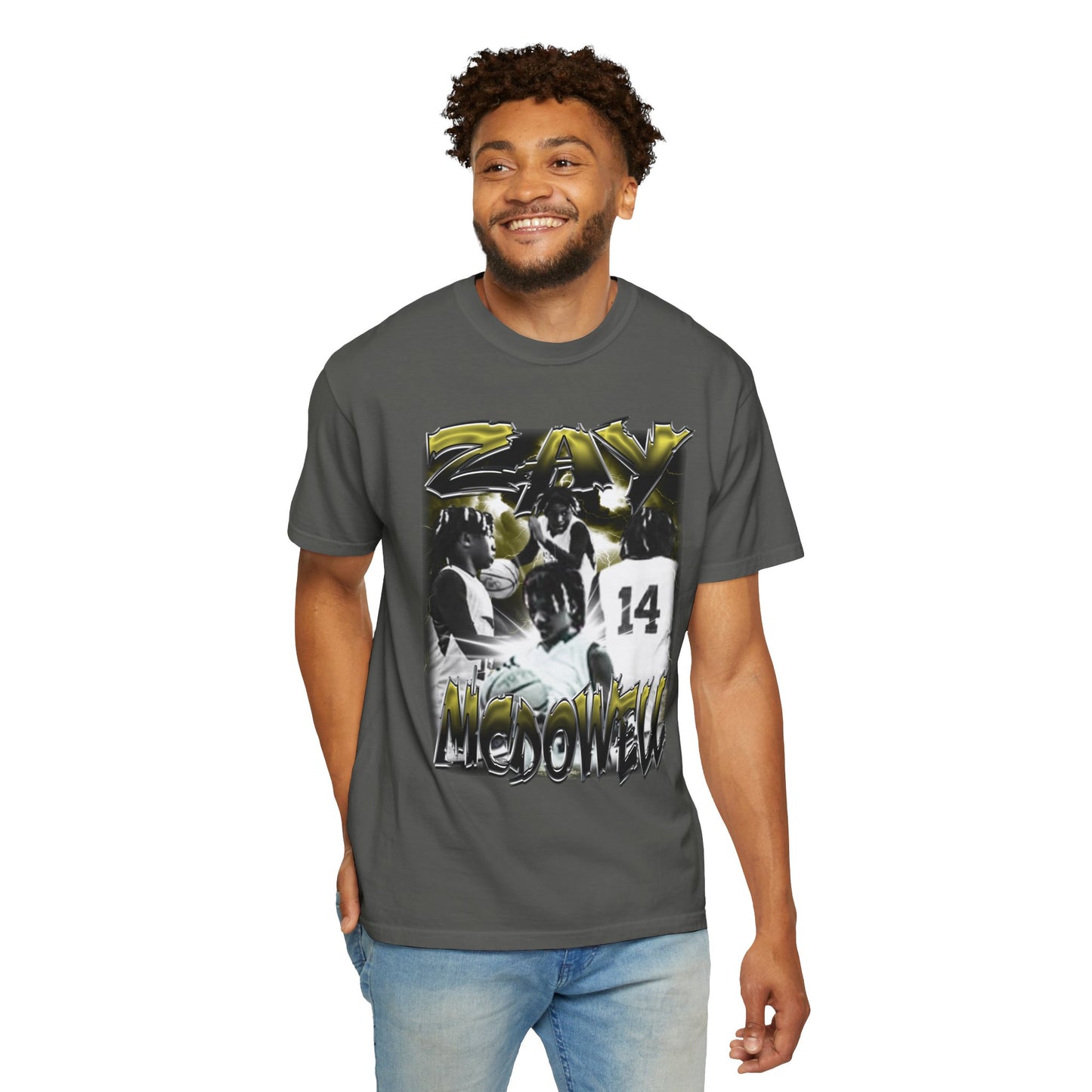 Zay Mcdowell Heavyweight Premium Tee