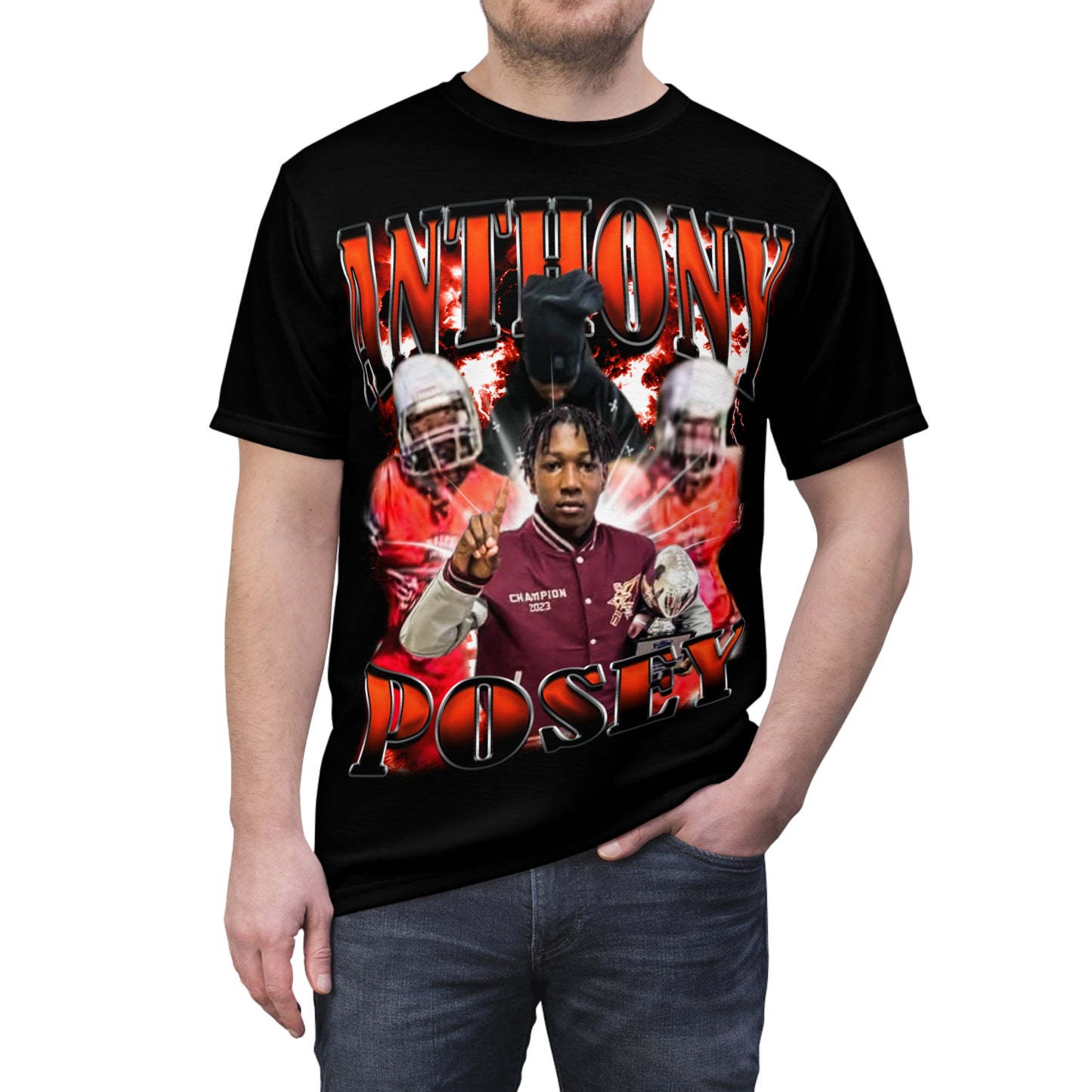 Anthony Posey Vintage Full Pree