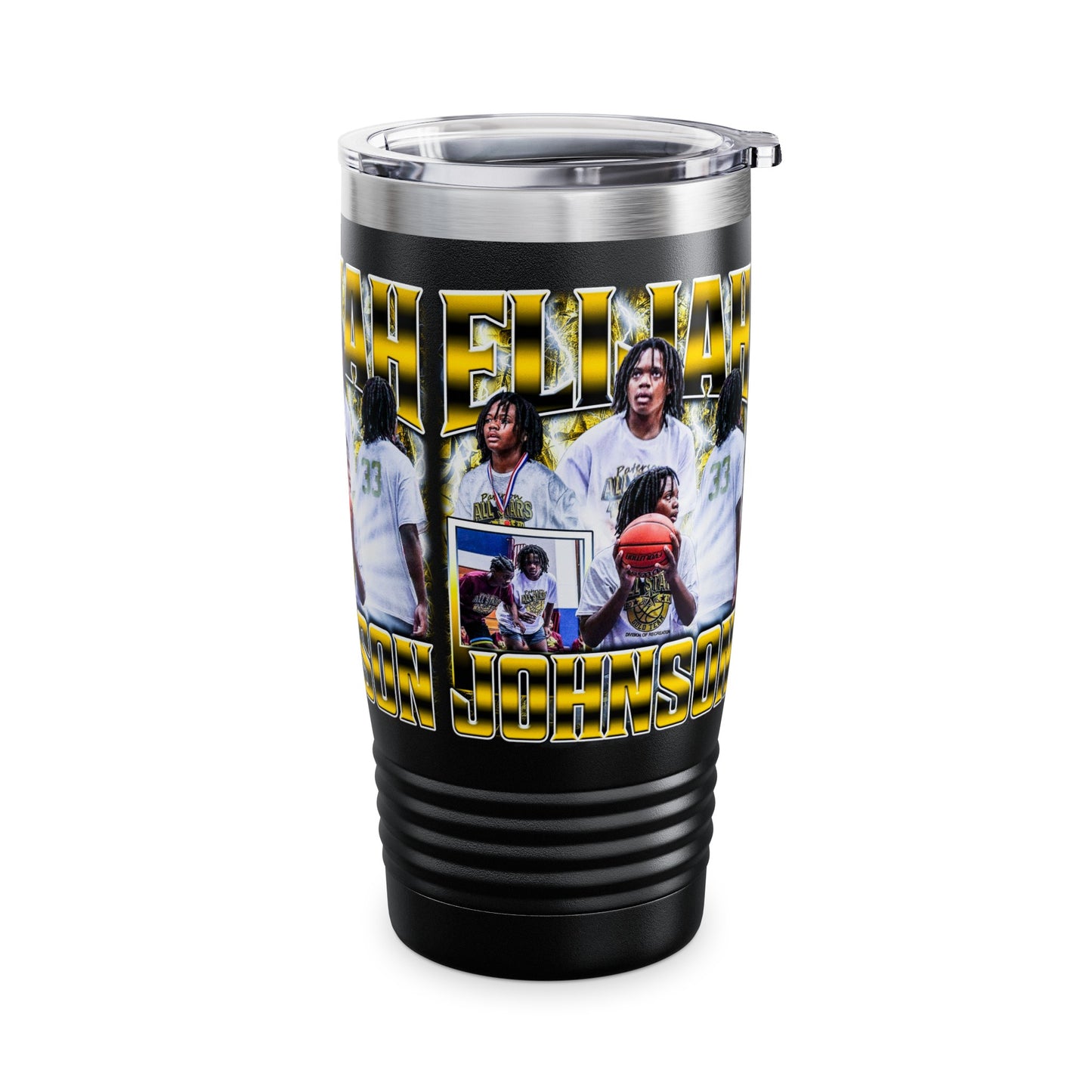 Elijah Johnson Stainless Steal Tumbler