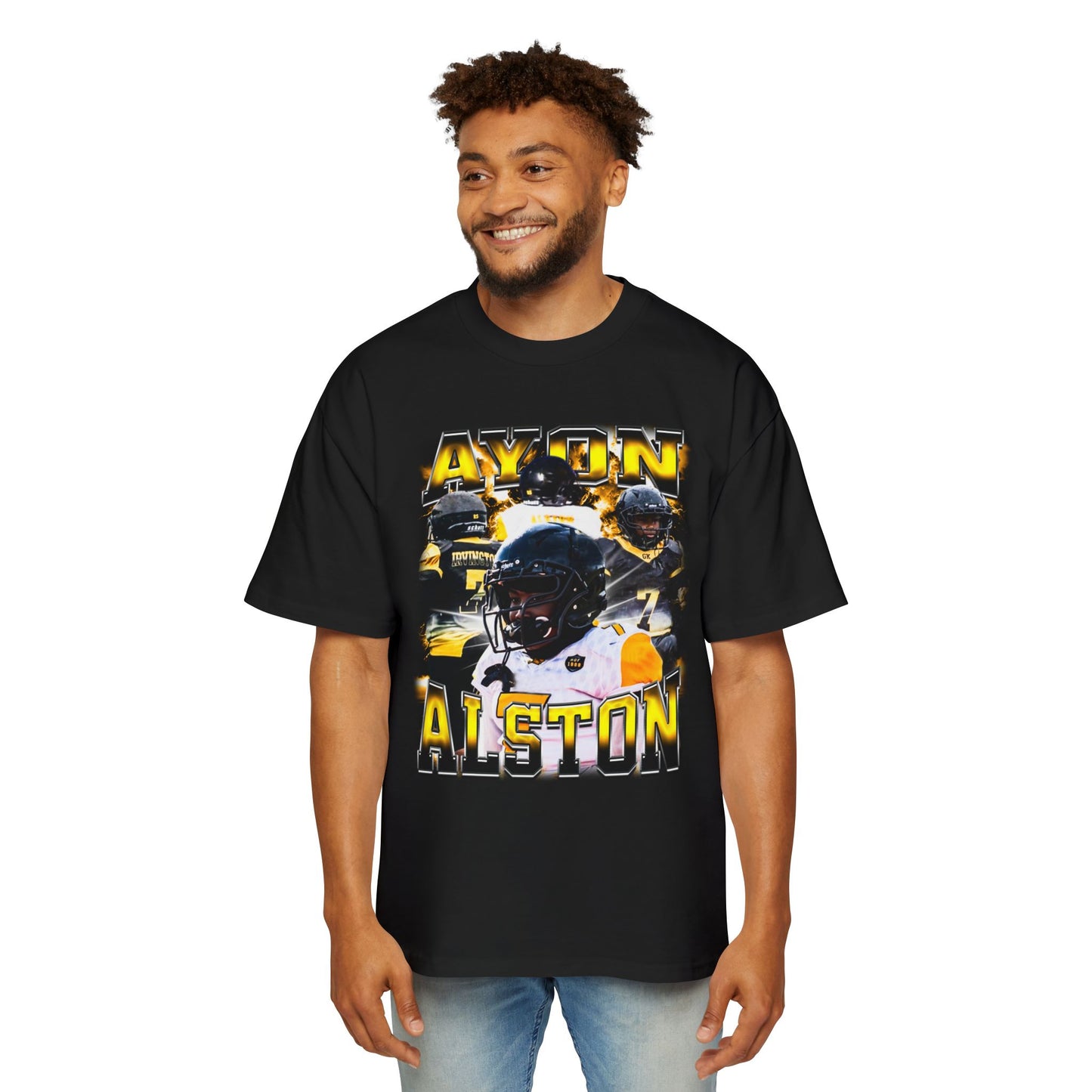 Ayon Alston Oversized Retro Tee