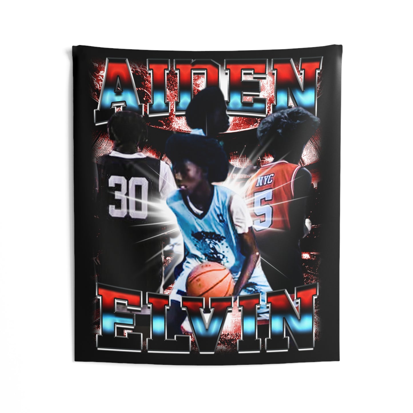 Aiden Elvin Tapestry 50” x 60”
