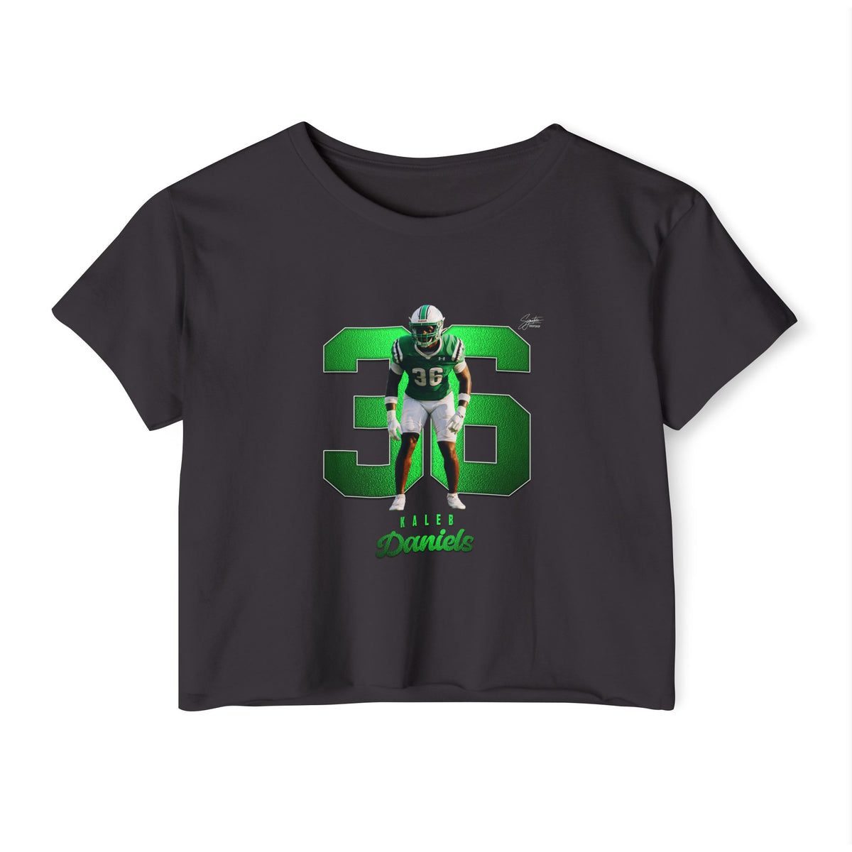 Kaleb Daniels Crop Top