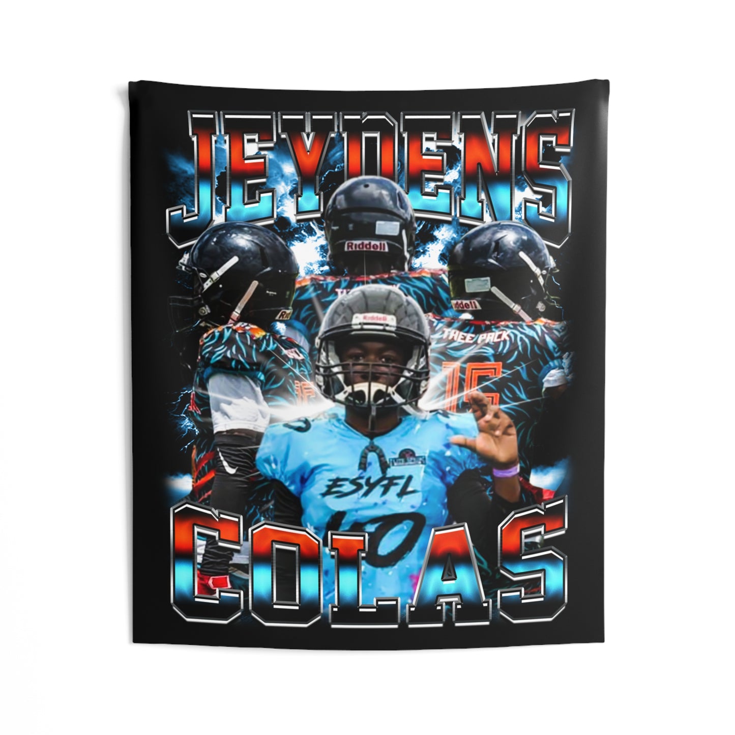 Jeydens Colas Tapestry 50” x 60”
