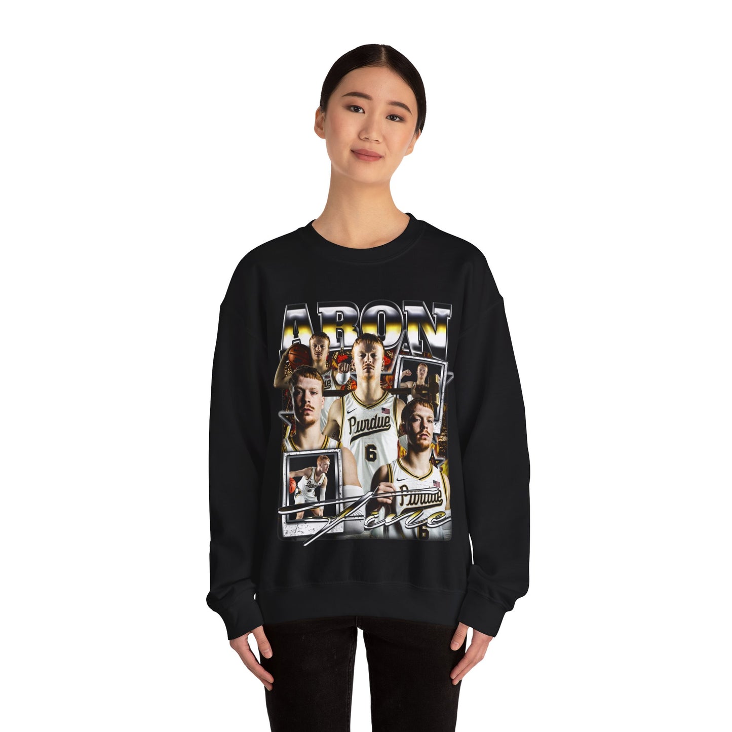 Aron Fine Crewneck Sweatshirt