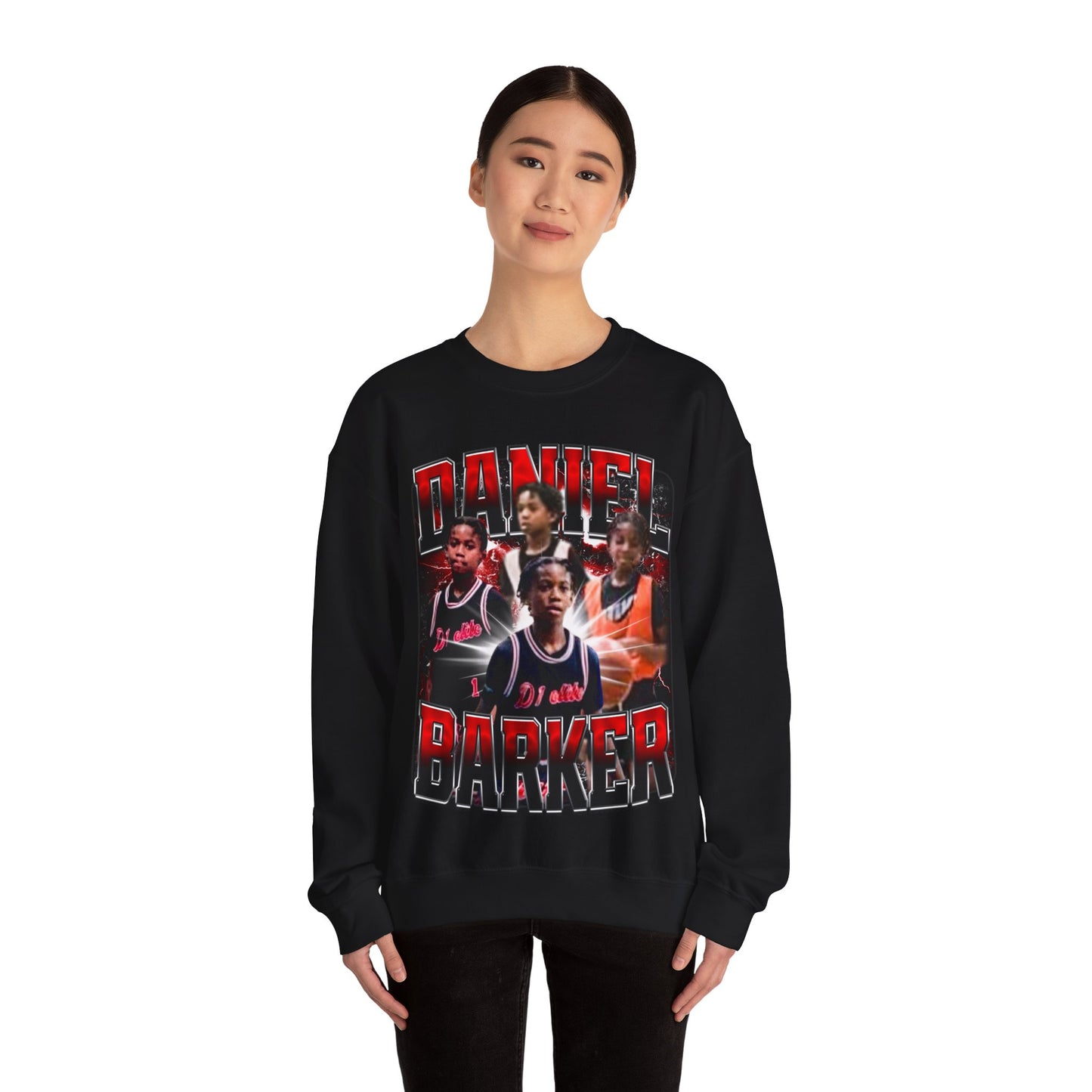 Daniel Barker Crewneck Sweatshirt