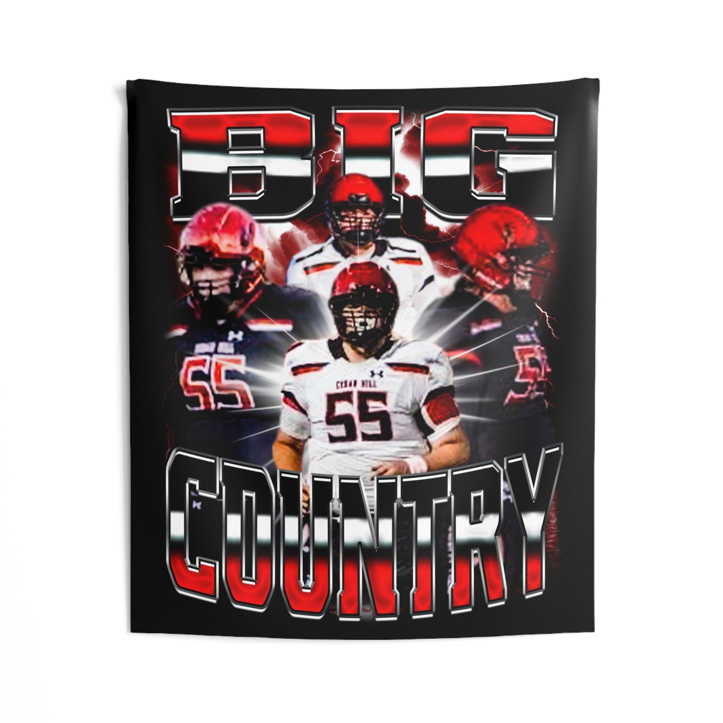 Big Country Tapestry 50” x 60”