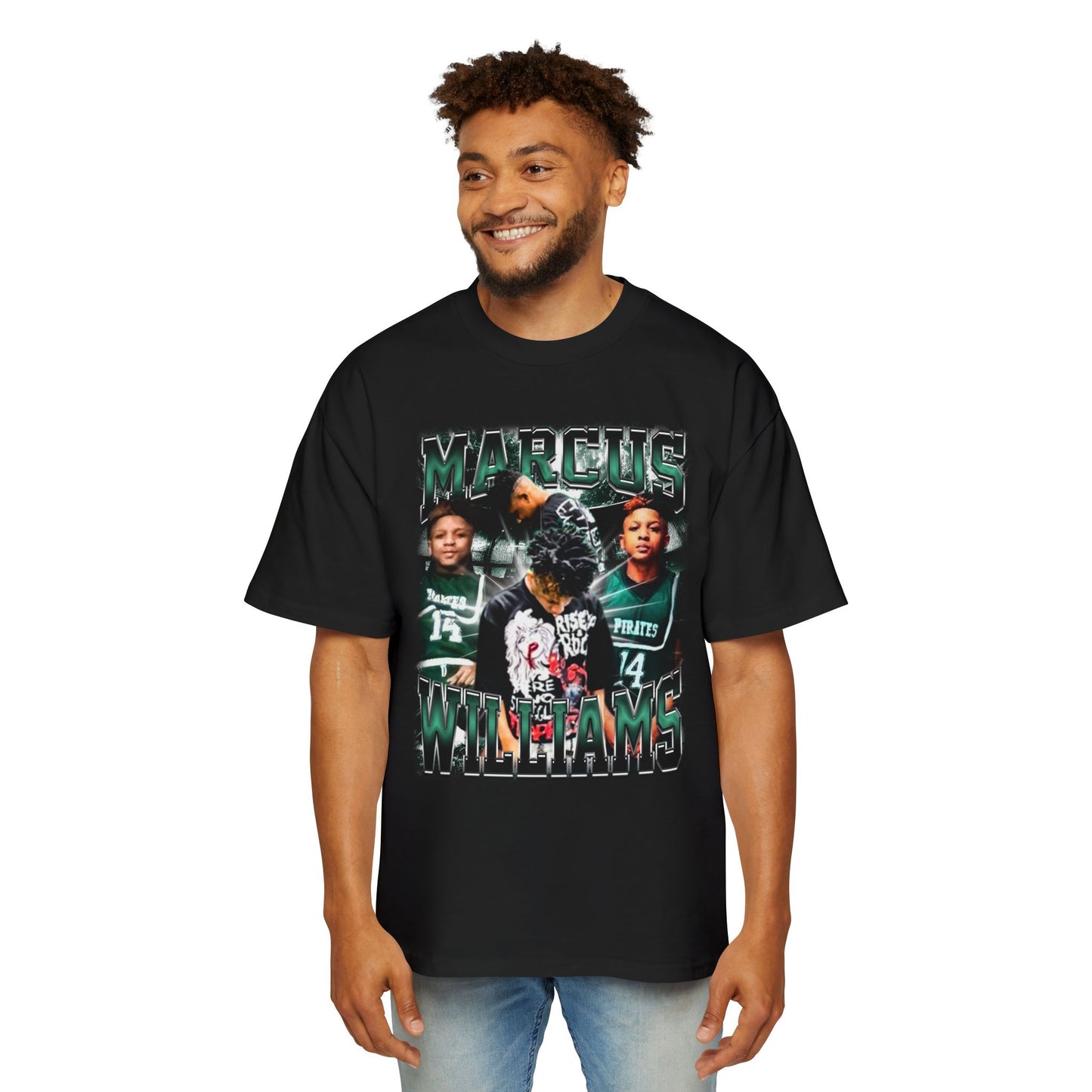 Marcus Williams Oversized Retro Tee