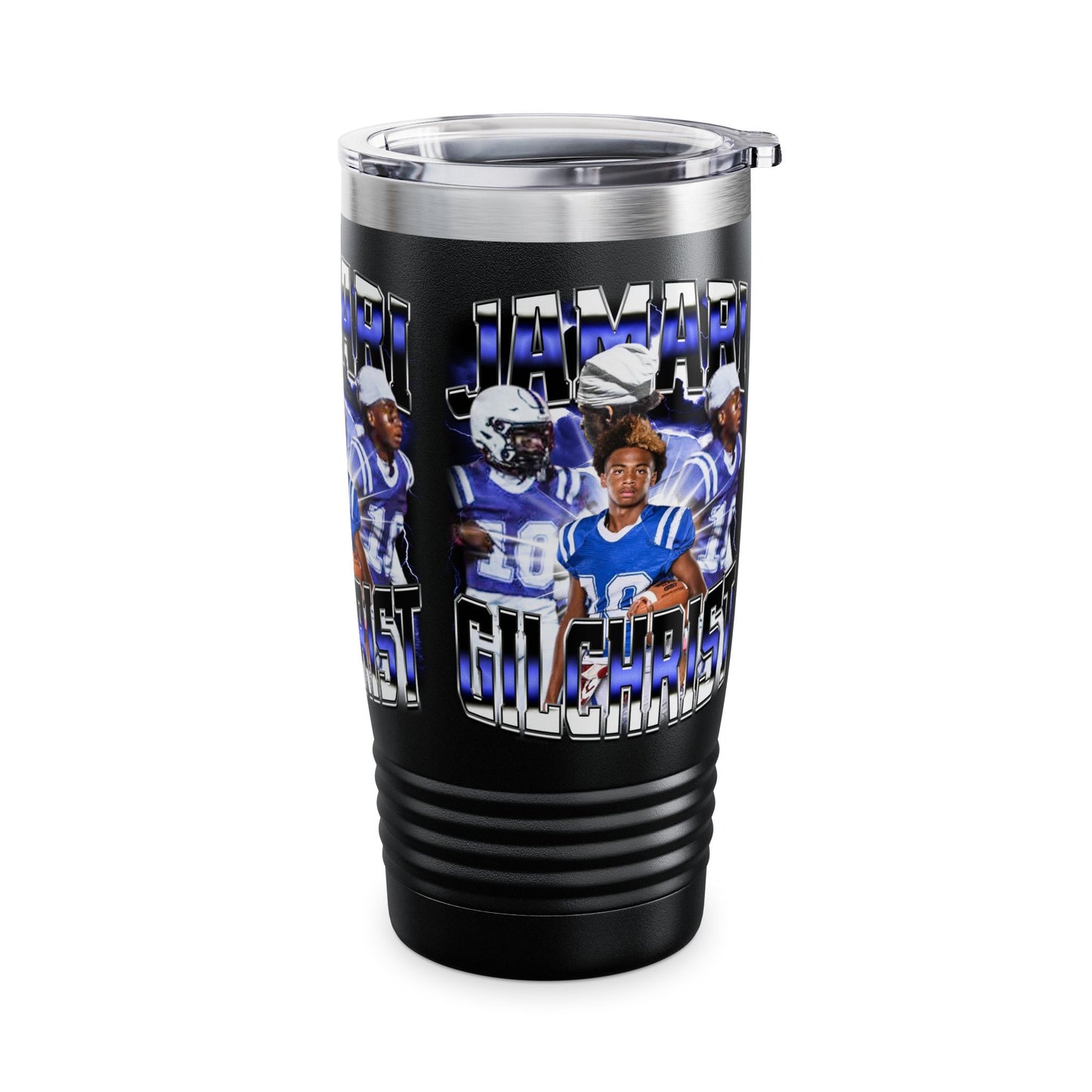 Jamari Gilchrist Stainless Steal Tumbler