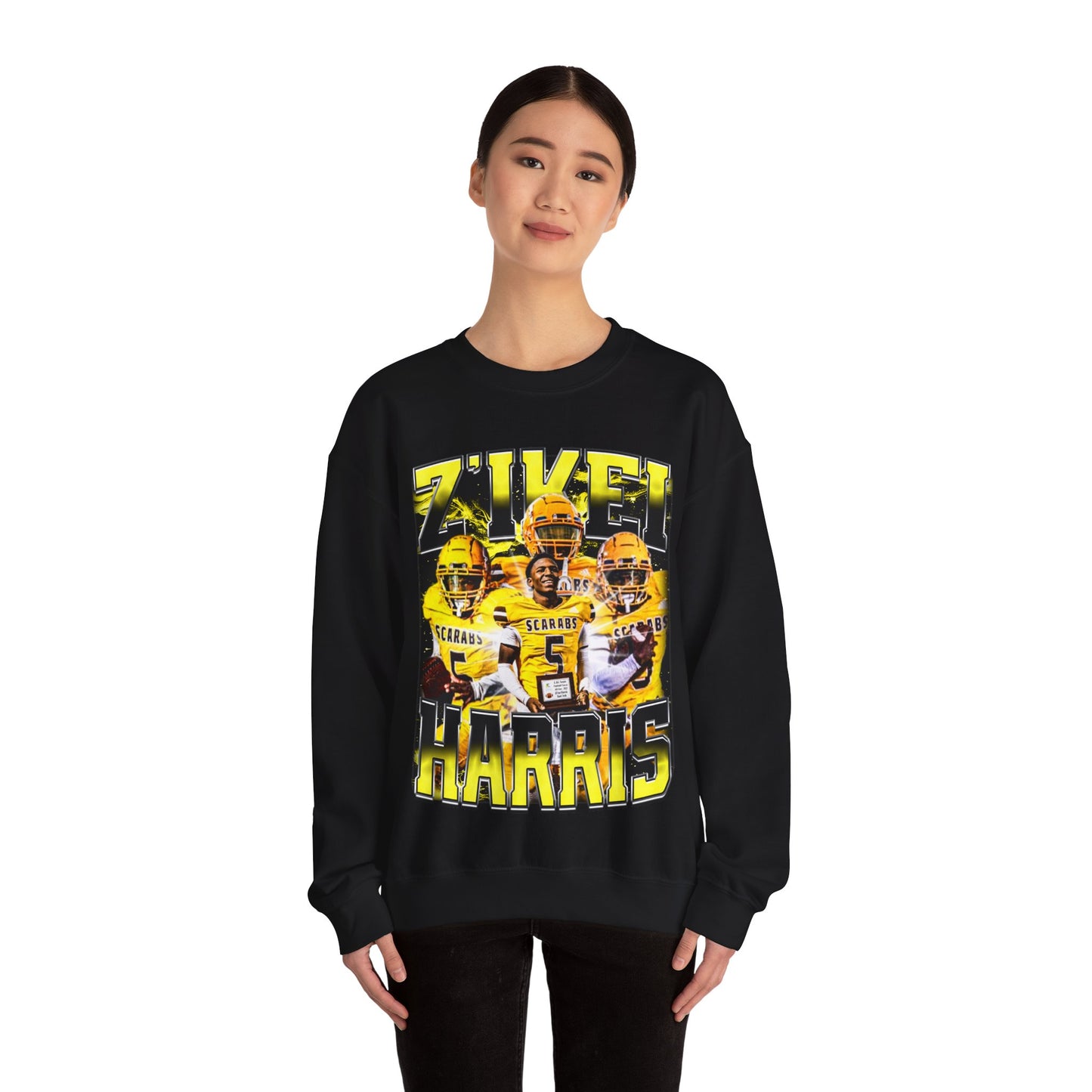 Z'ikei Harris Crewneck Sweatshirt