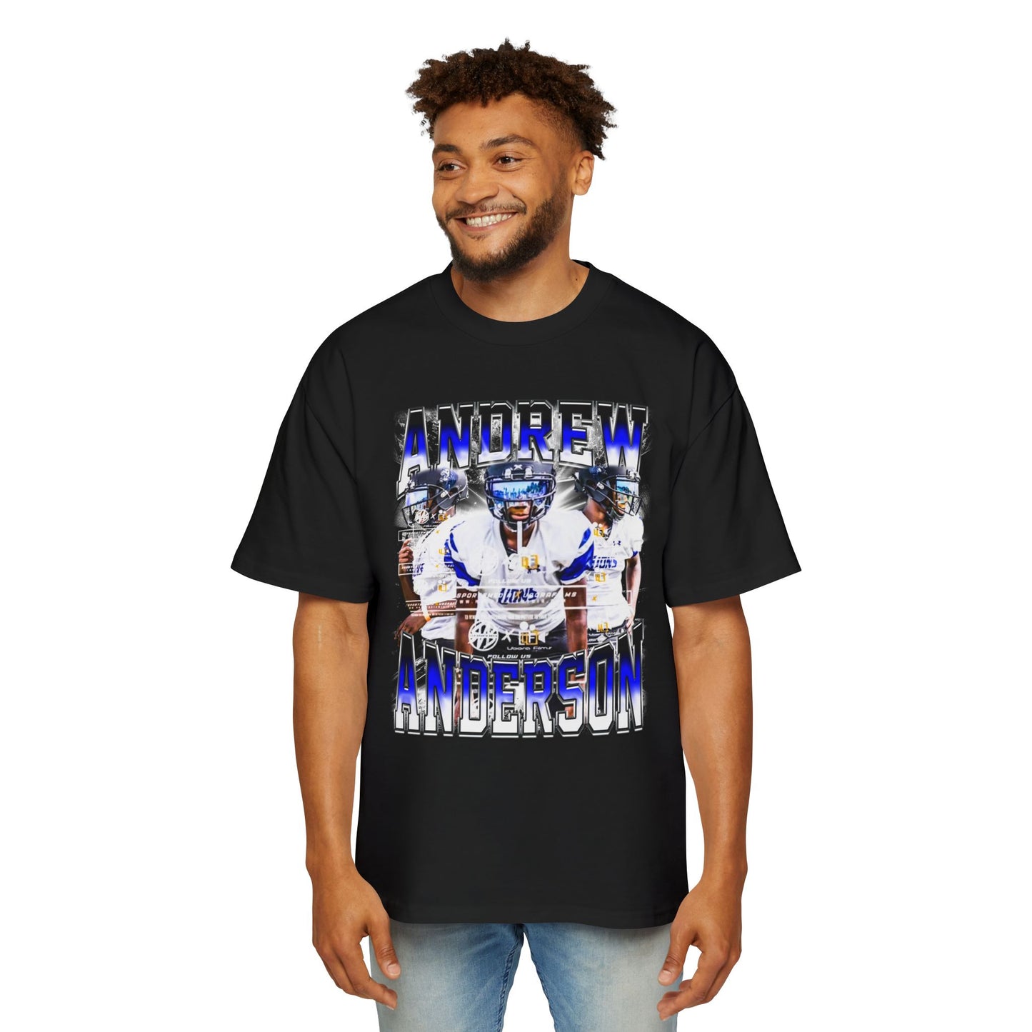 Andrew Anderson Oversized Retro Tee