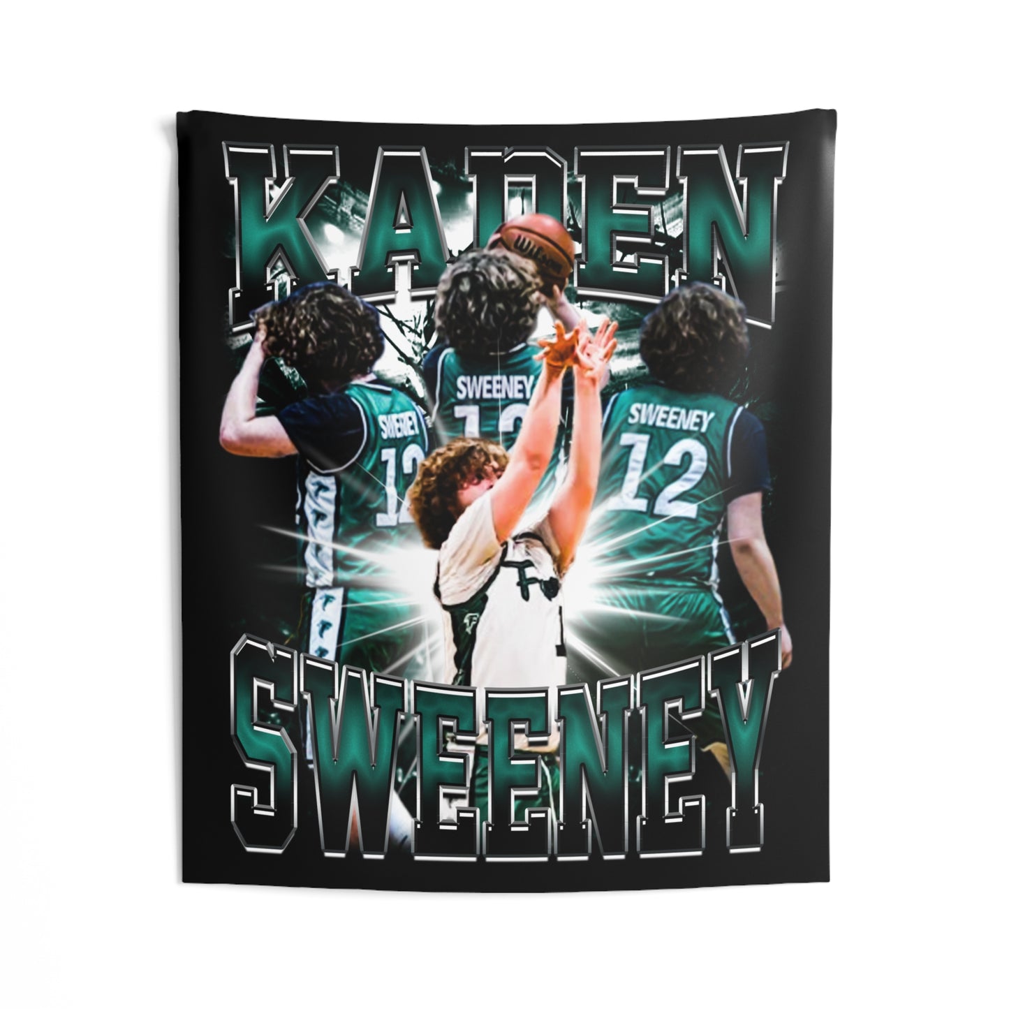 Kaden Sweeney Tapestry 50” x 60”