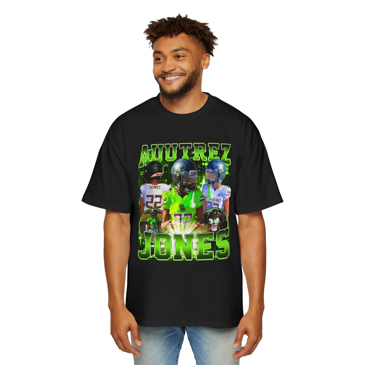 Auutrez Jones Oversized Retro Tee